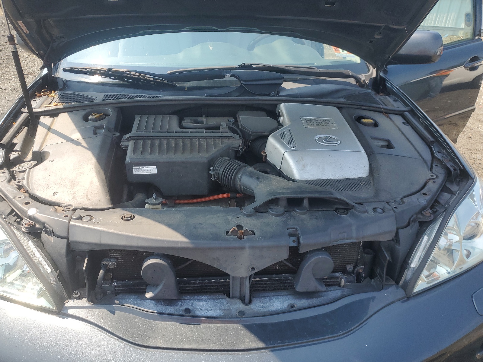 JTJHW31U672028157 2007 Lexus Rx 400H