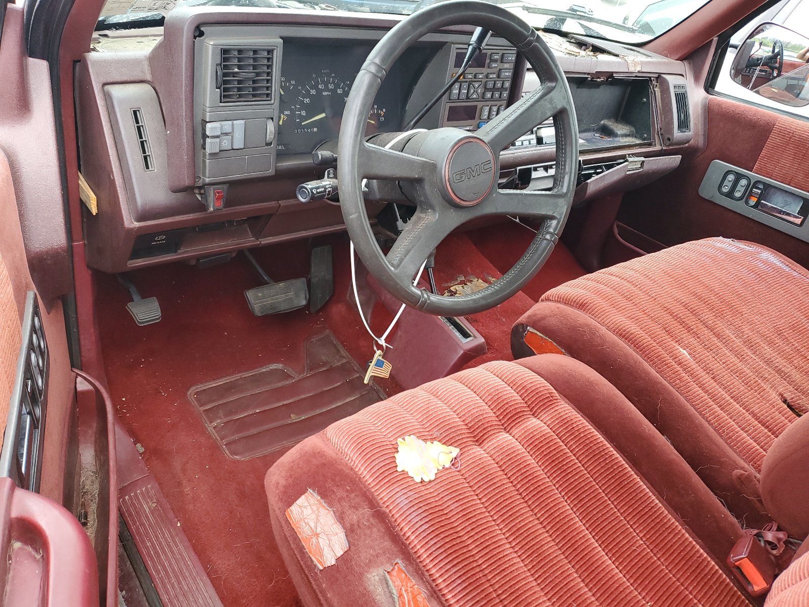 2GTEK19K2P1555542 1993 GMC Sierra K1500