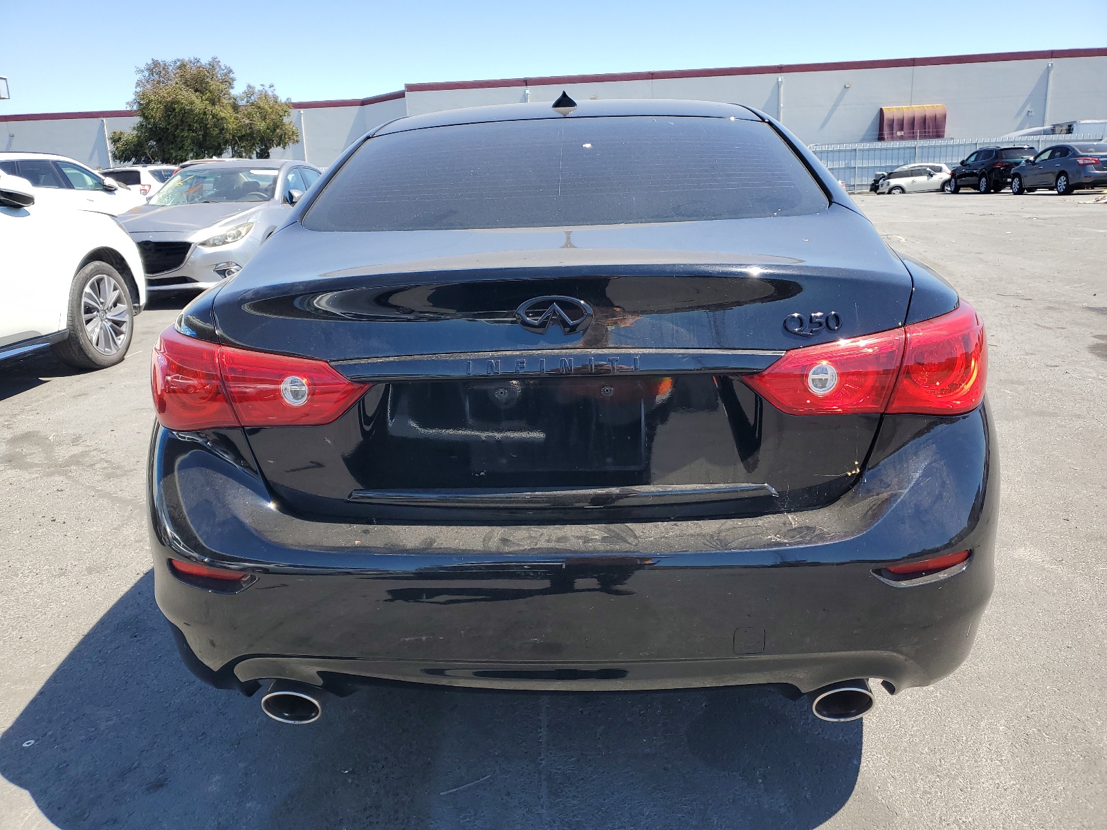 JN1BV7AP7FM333072 2015 Infiniti Q50 Base