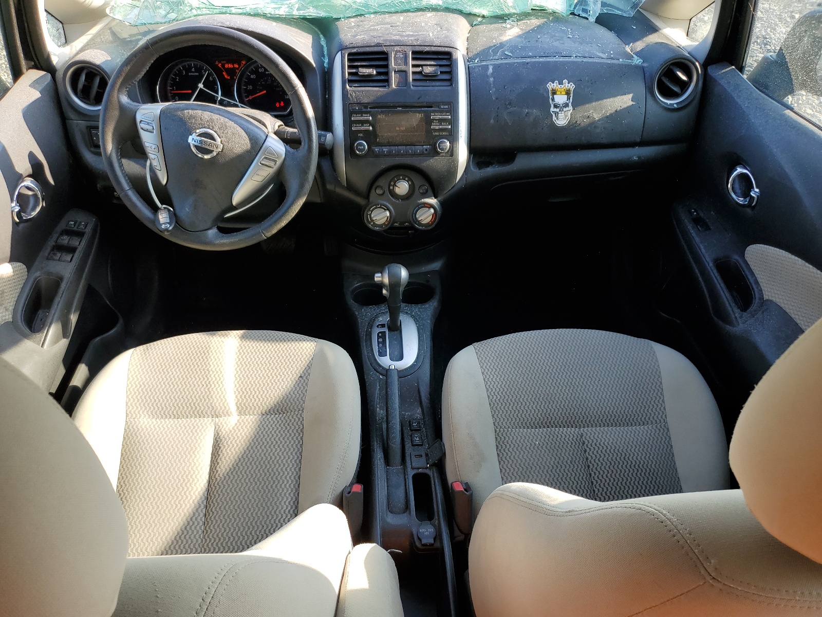 3N1CE2CP8EL379961 2014 Nissan Versa Note S