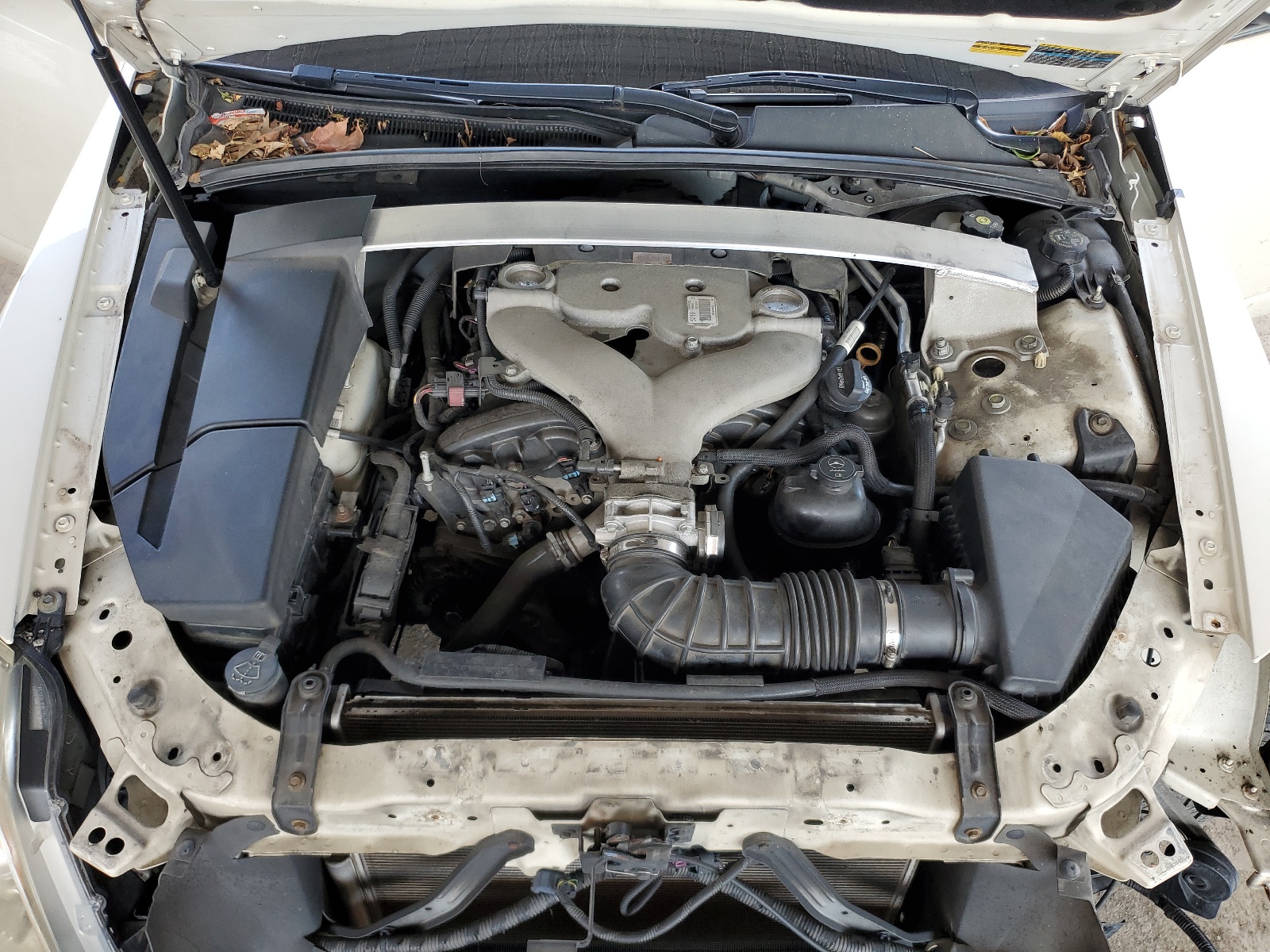 1G6DG577890121372 2009 Cadillac Cts