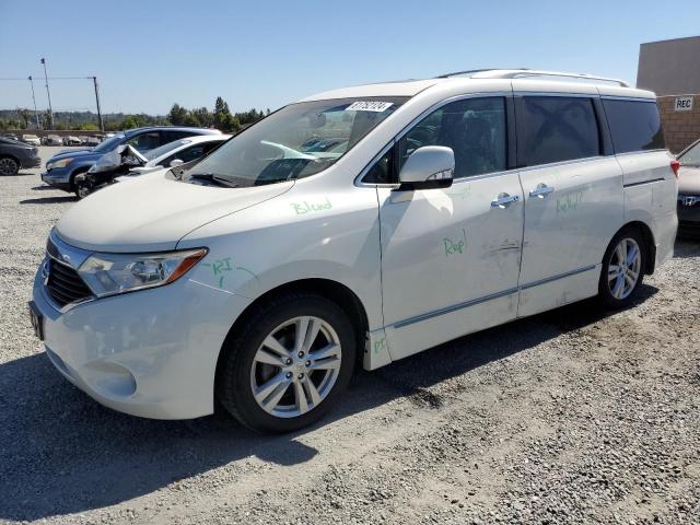 2012 Nissan Quest S for Sale in Mentone, CA - Side