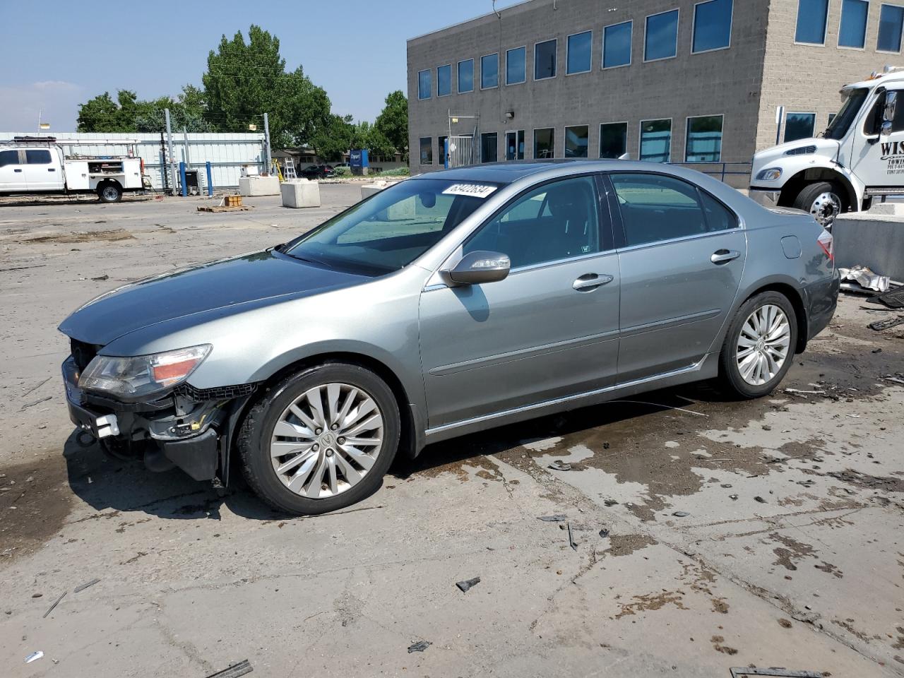 2010 Acura Rl VIN: JH4KB2F68AC001664 Lot: 63422634