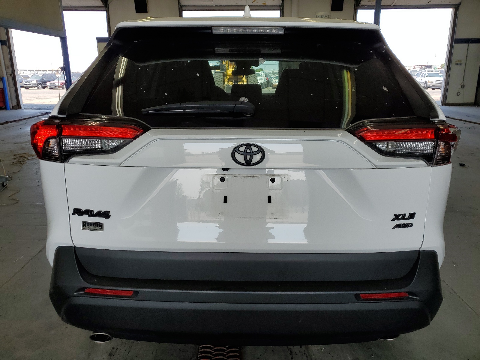 2T3P1RFV0NC288545 2022 Toyota Rav4 Xle