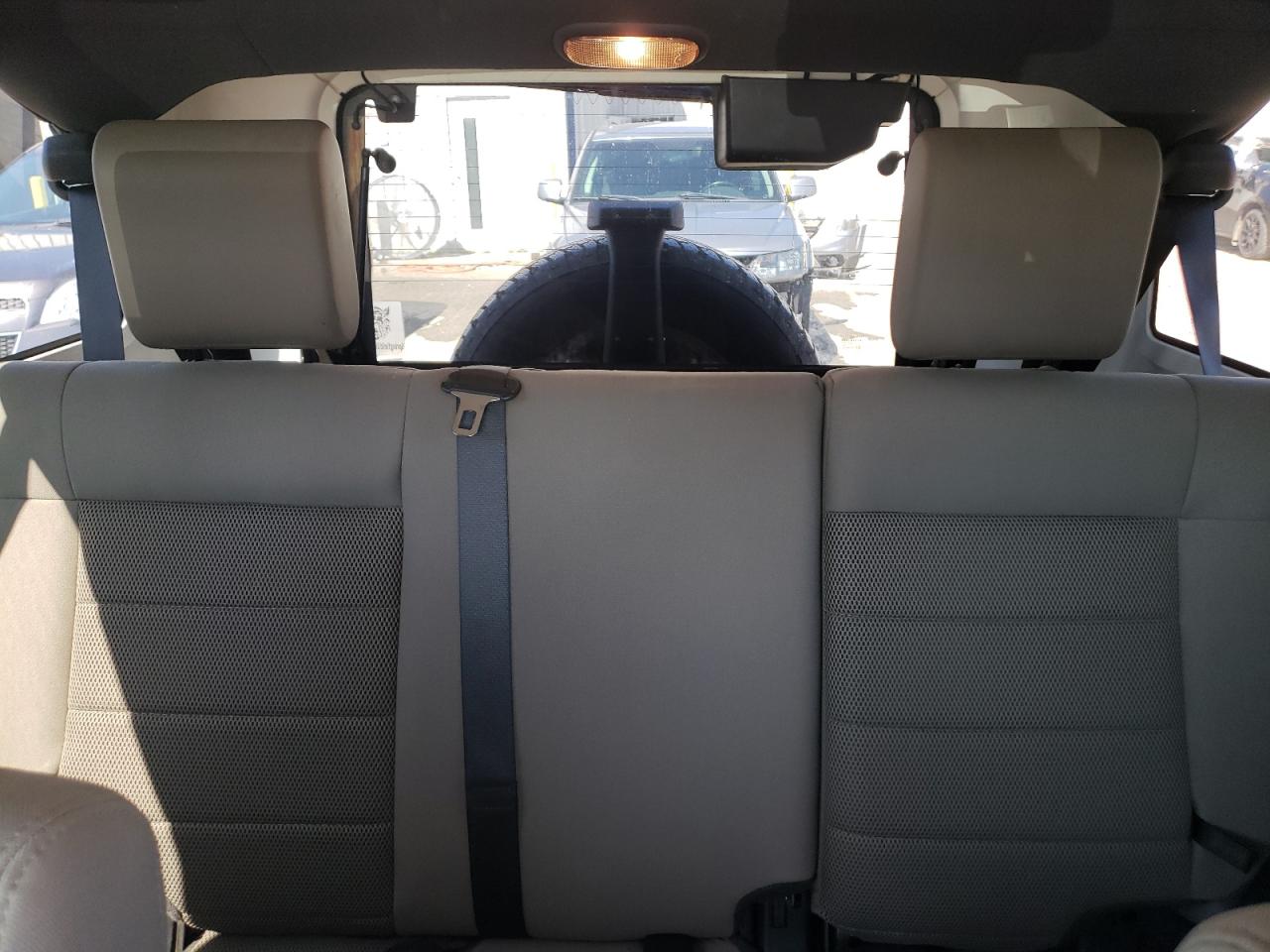 2008 Jeep Wrangler Unlimited Sahara VIN: 1J8GA59148L626321 Lot: 61165624