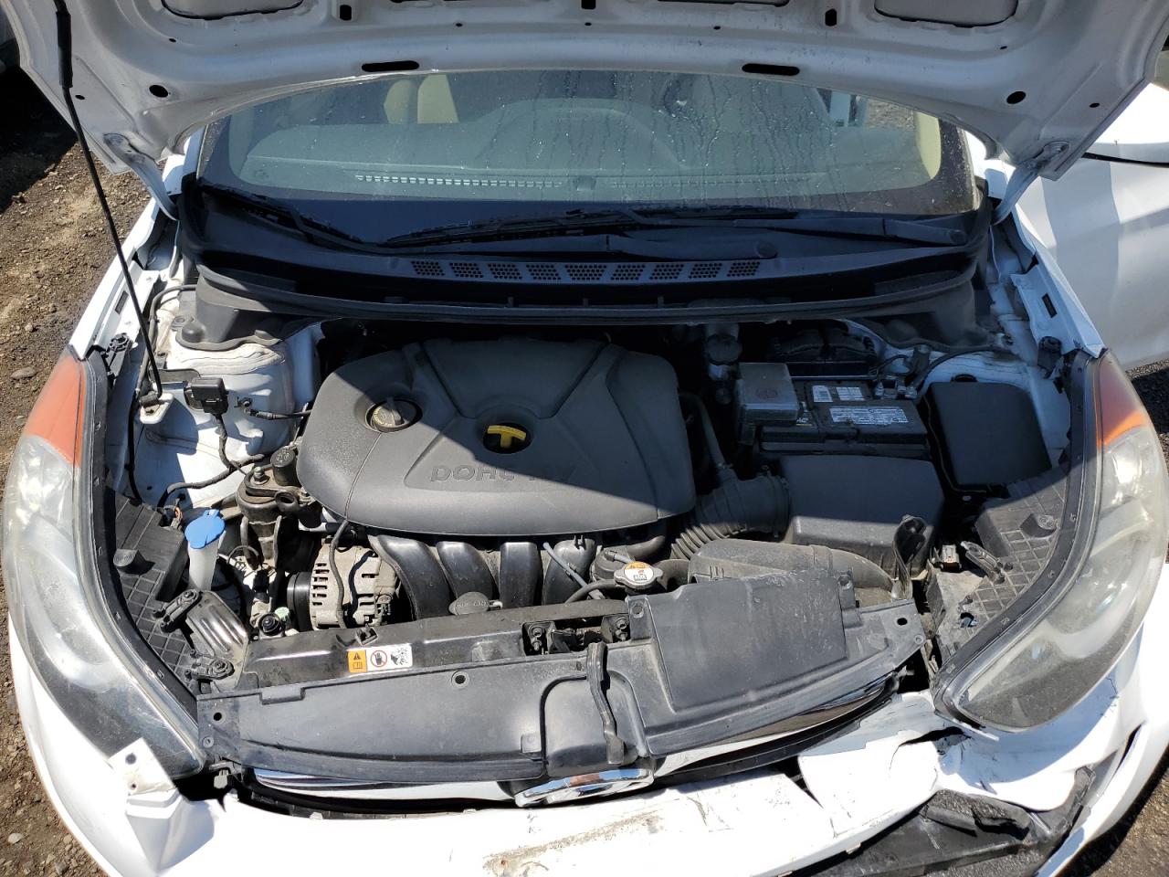 2013 Hyundai Elantra Gls VIN: 5NPDH4AE1DH319203 Lot: 62300334