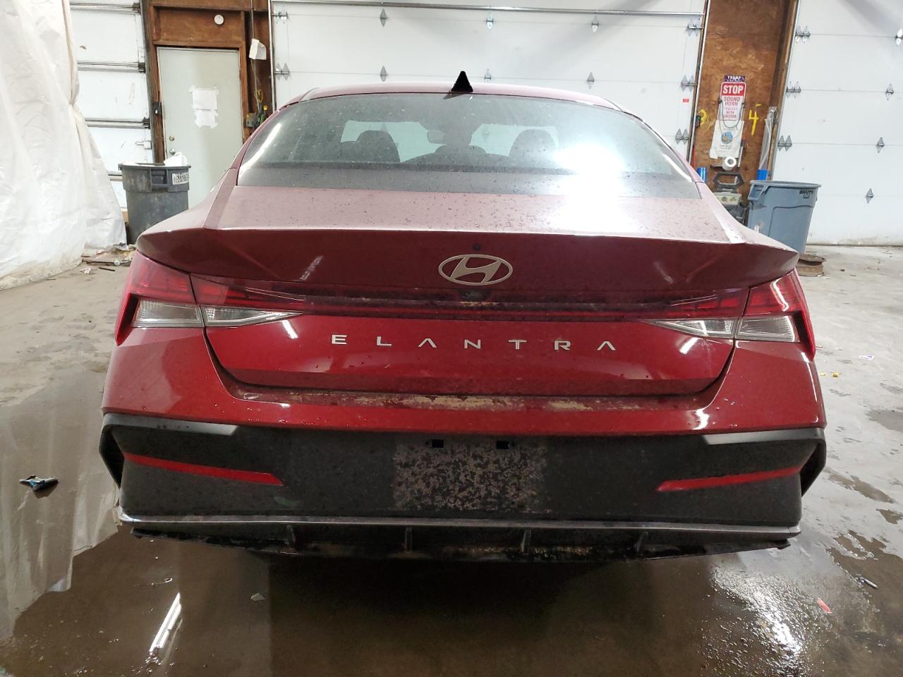 2024 Hyundai Elantra Sel VIN: KMHLS4DGXRU767491 Lot: 62854284