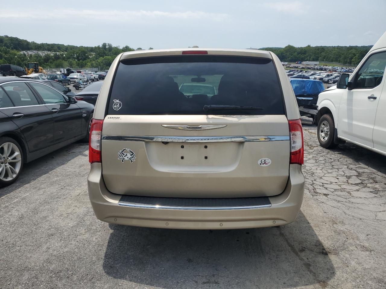 2012 Chrysler Town & Country Touring L VIN: 2C4RC1CGXCR363865 Lot: 60307274