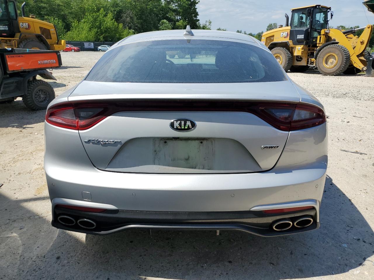 2018 Kia Stinger Premium VIN: KNAE25LA1J6026572 Lot: 61453994