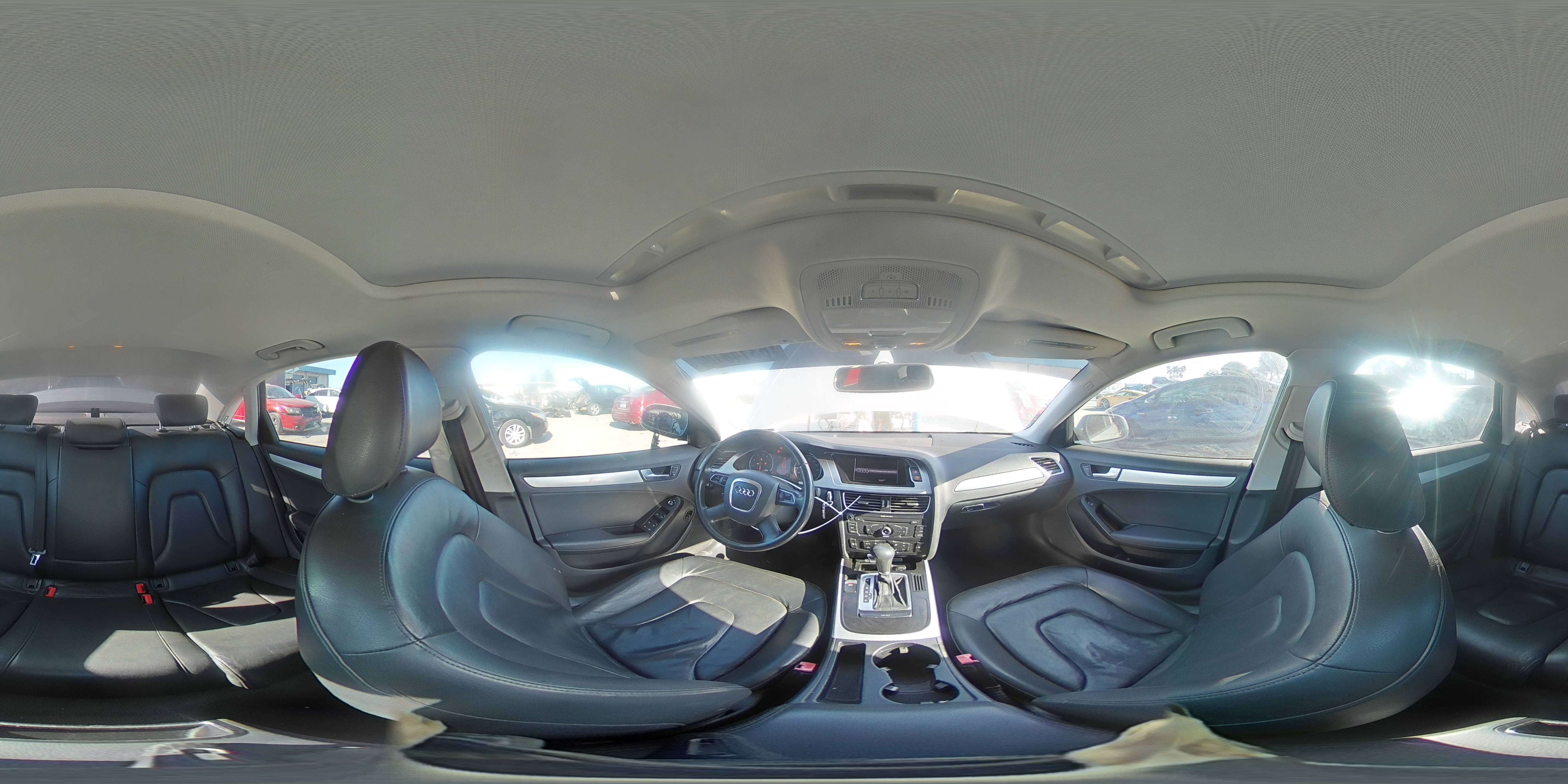 2010 Audi A4 Premium VIN: WAUAFAFL0AN004478 Lot: 63148104