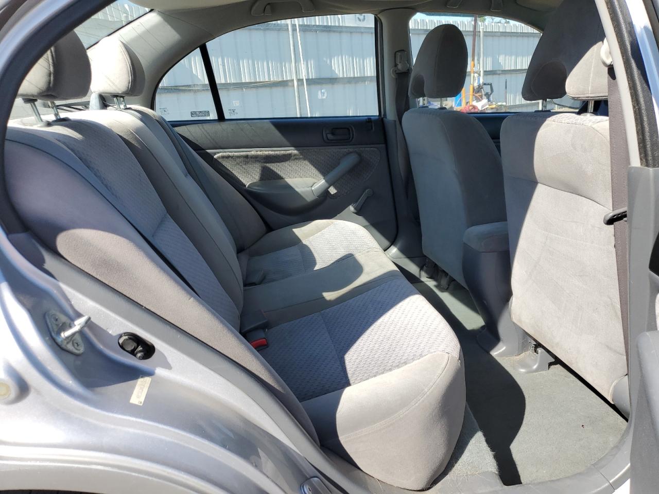 2004 Honda Civic Dx Vp VIN: 1HGES16314L001915 Lot: 65367194