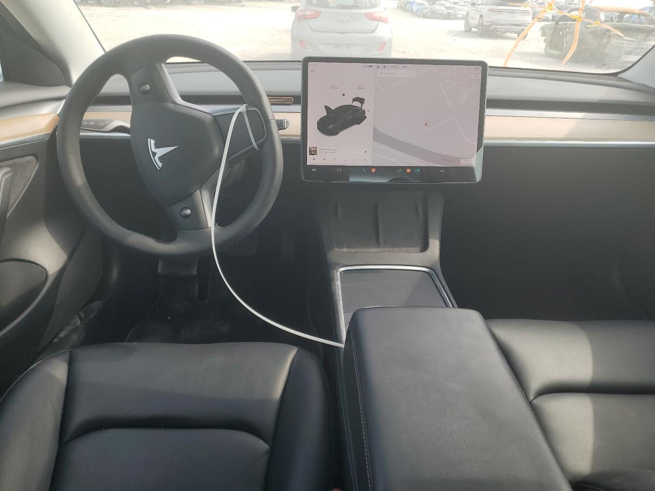 5YJ3E1EBXMF992590 2021 Tesla Model 3