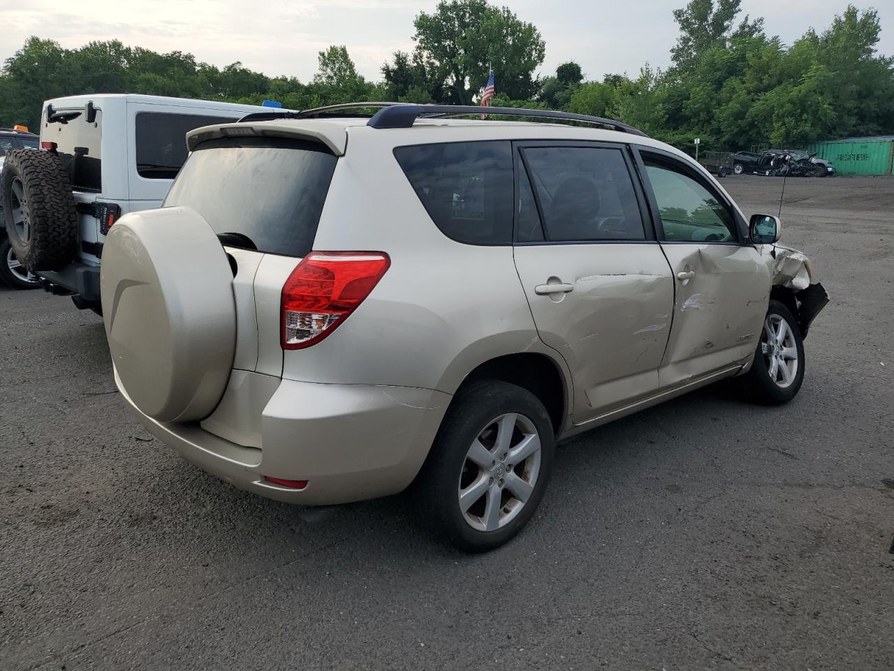 JTMZK31V785018197 2008 Toyota Rav4 Limited