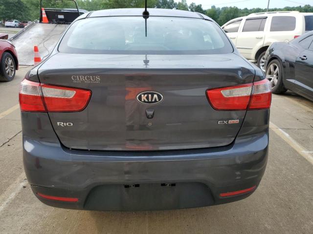  KIA RIO 2013 Black