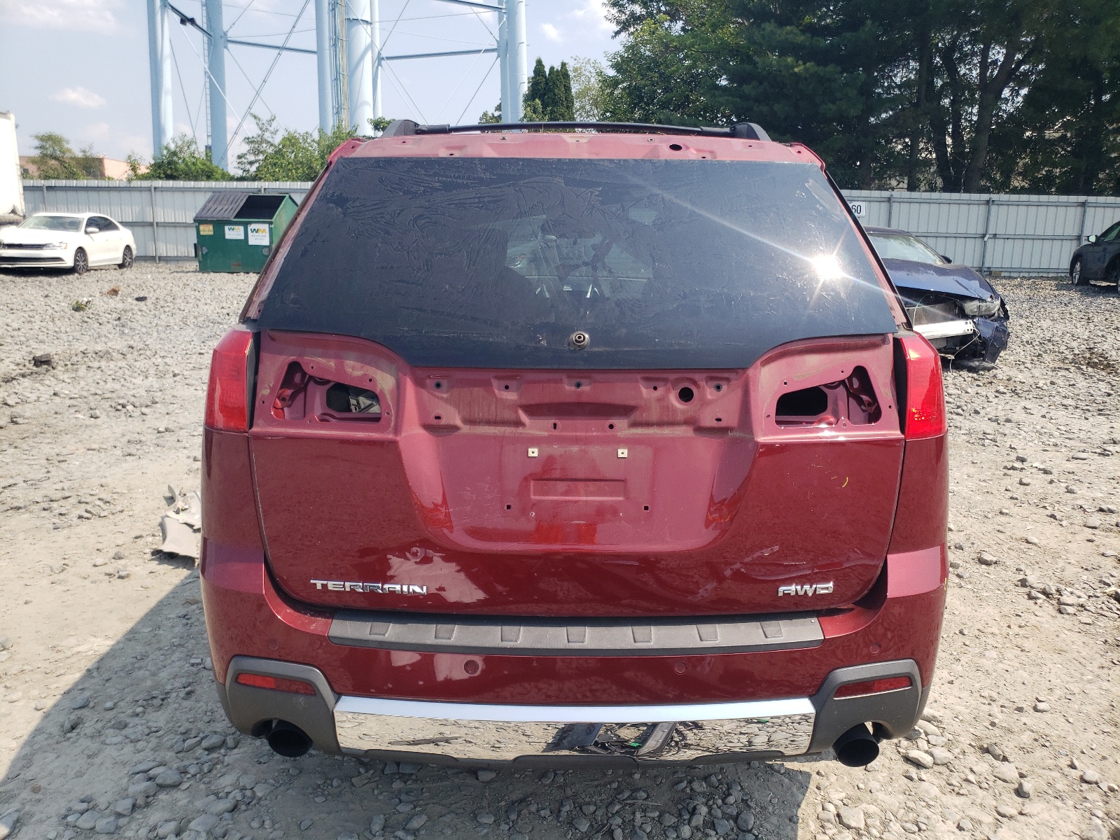 2CTFLXE53B6303772 2011 GMC Terrain Slt