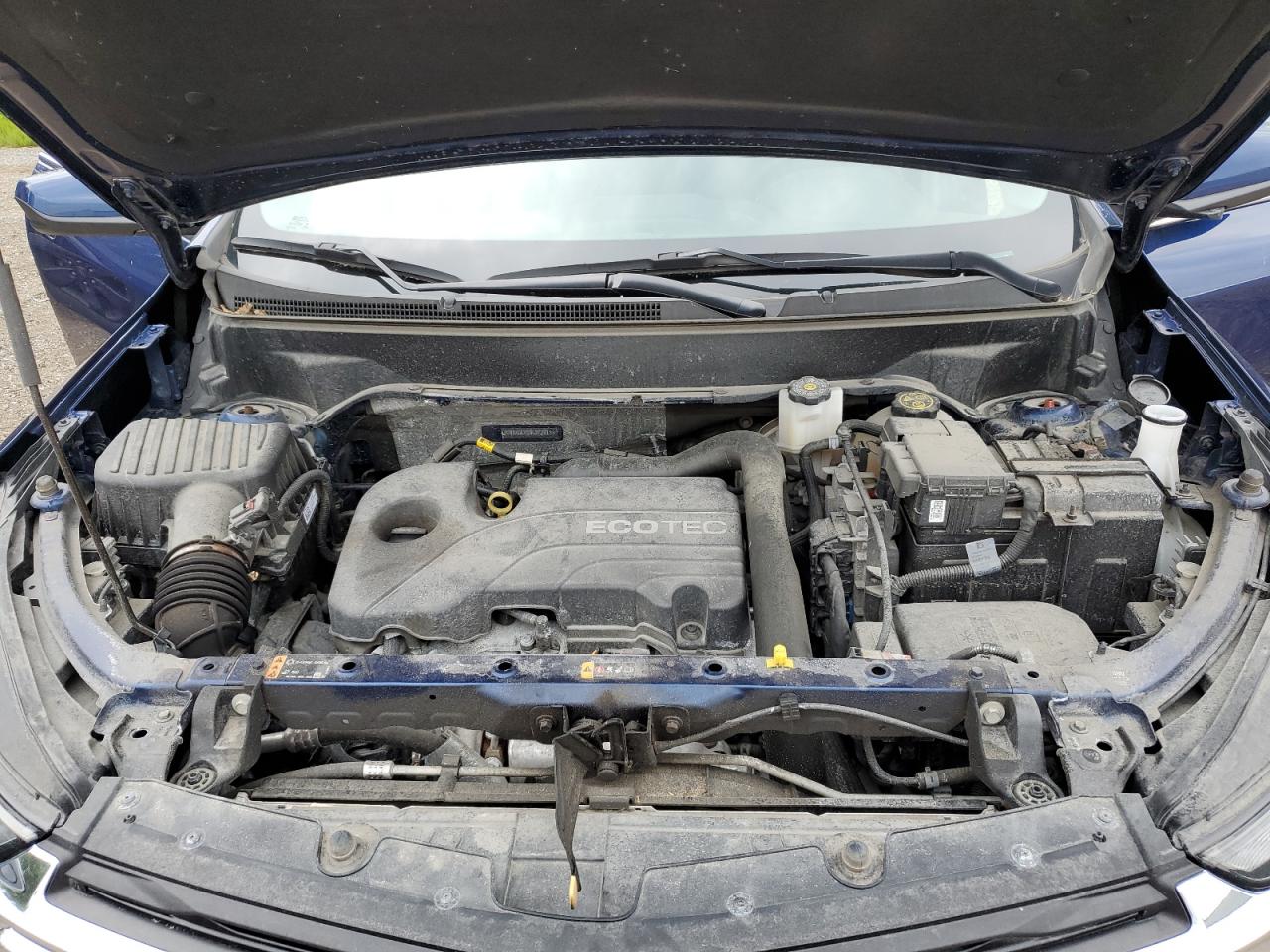 2022 Chevrolet Equinox Lt VIN: 3GNAXUEV5NL271813 Lot: 61999594