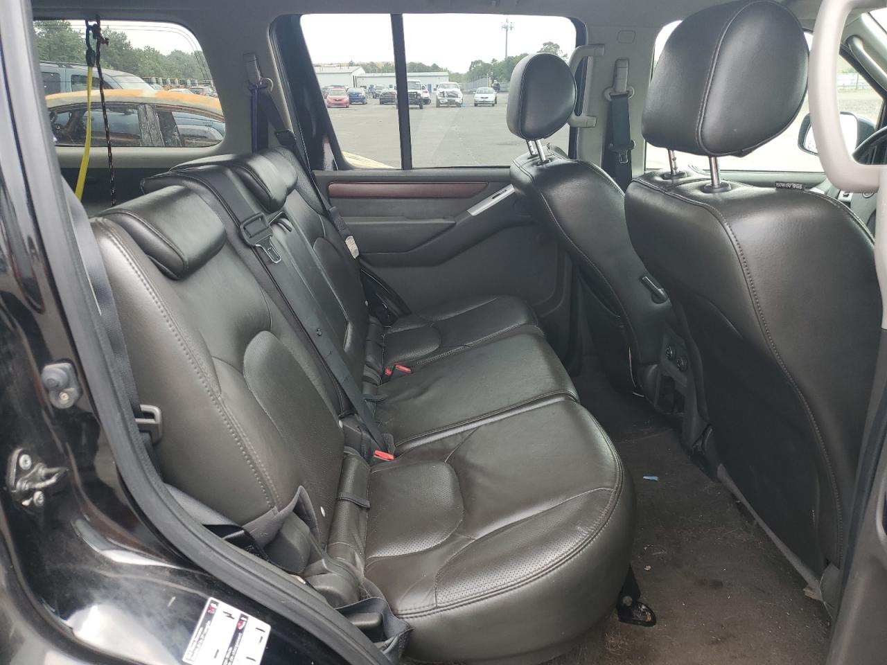 2008 Nissan Pathfinder S VIN: 5N1AR18B98C619689 Lot: 65494525