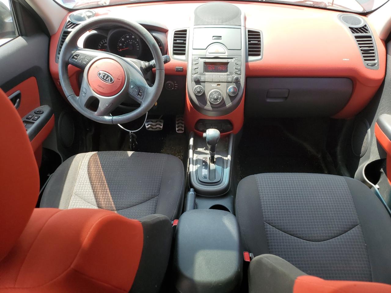 2010 Kia Soul + VIN: KNDJT2A23A7034448 Lot: 64934244