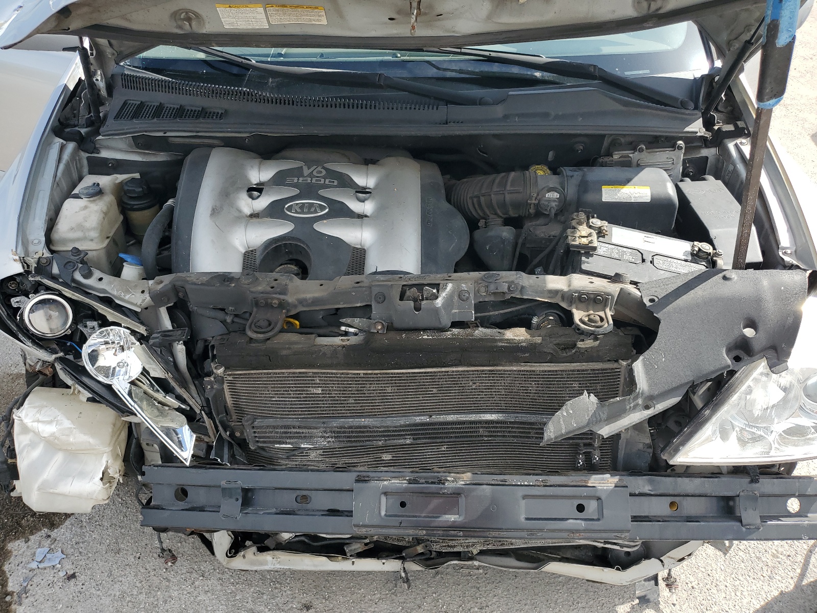 KNDMB233566056373 2006 Kia Sedona Ex