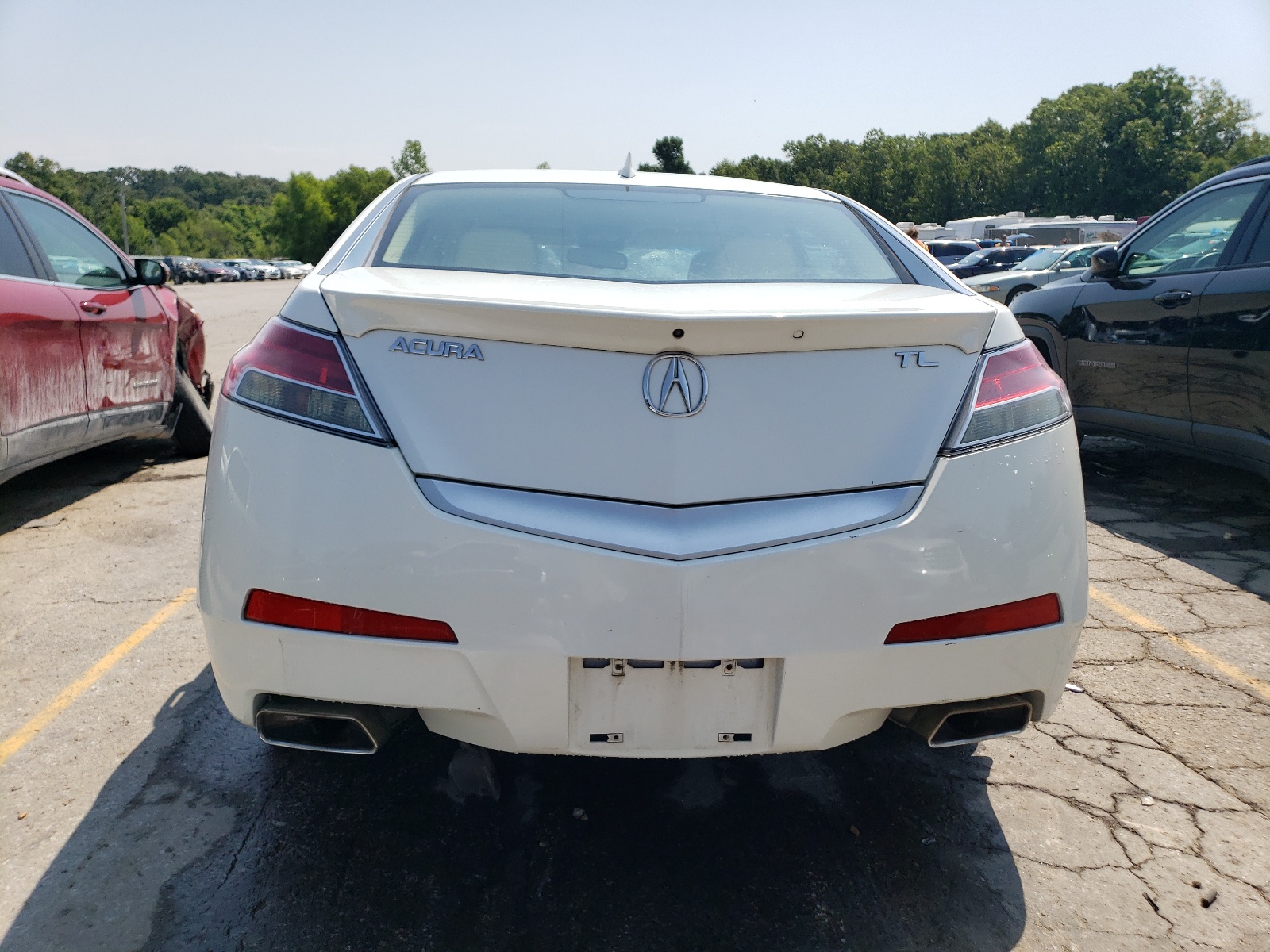 19UUA8F57AA022414 2010 Acura Tl