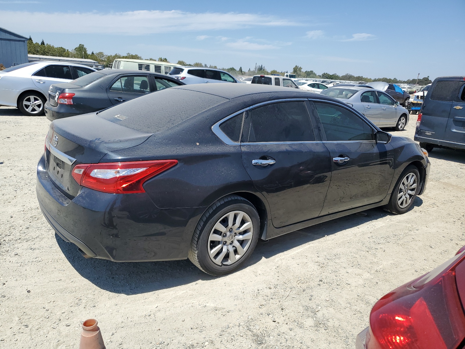 2016 Nissan Altima 2.5 vin: 1N4AL3AP7GC181444