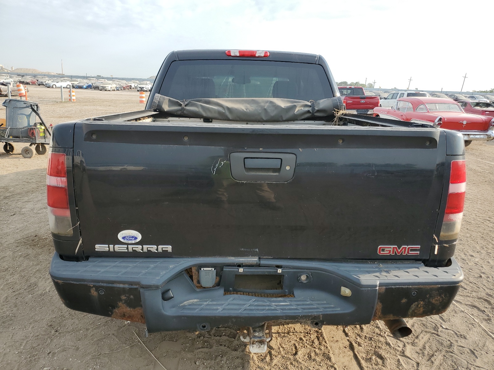 2GTEK638481149385 2008 GMC New Sierra K1500 Denali