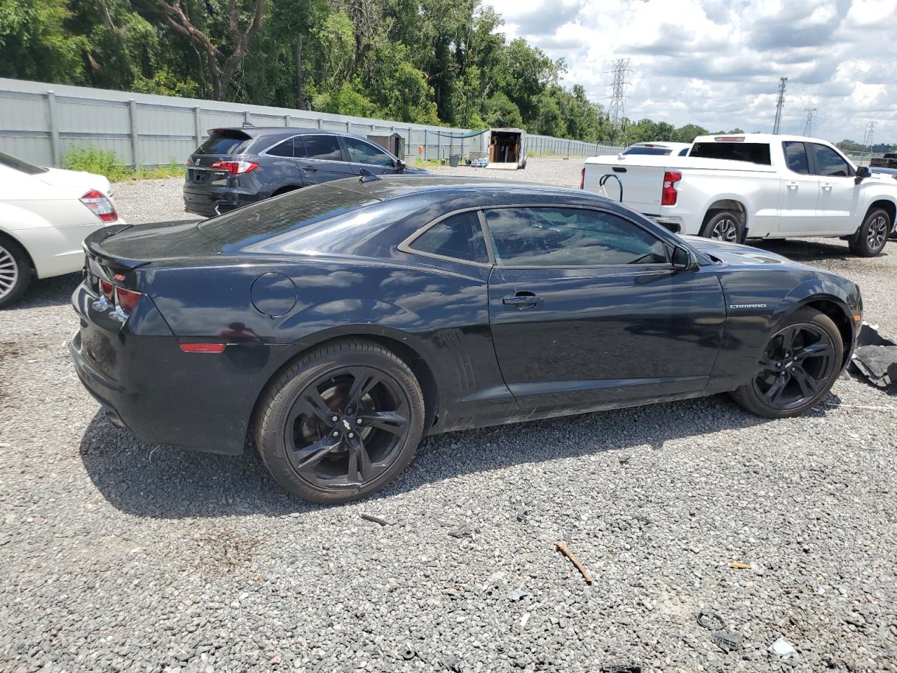 2012 Chevrolet Camaro Lt VIN: 2G1FB1E33C9207918 Lot: 61610924