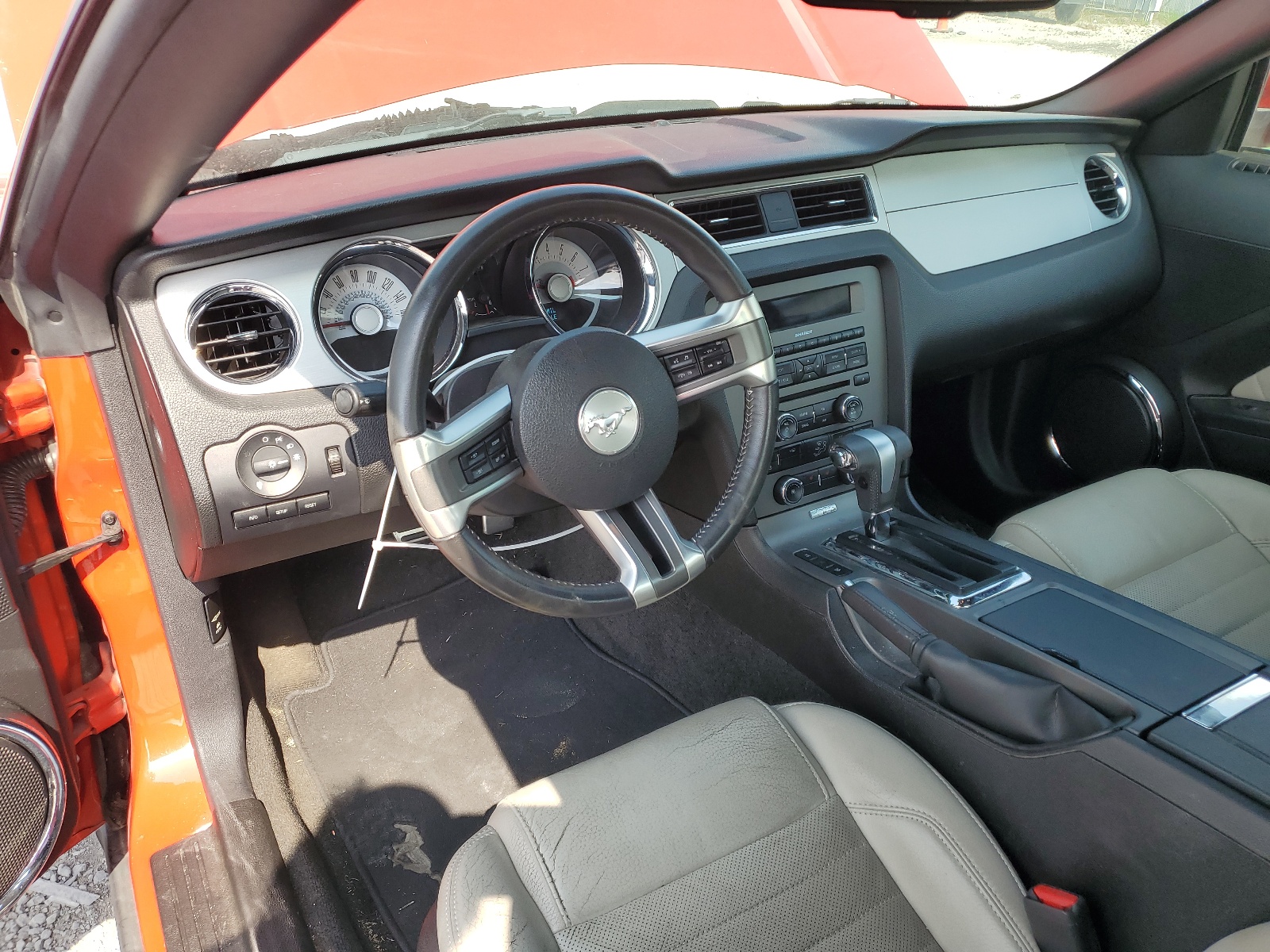 1ZVBP8AMXC5258678 2012 Ford Mustang