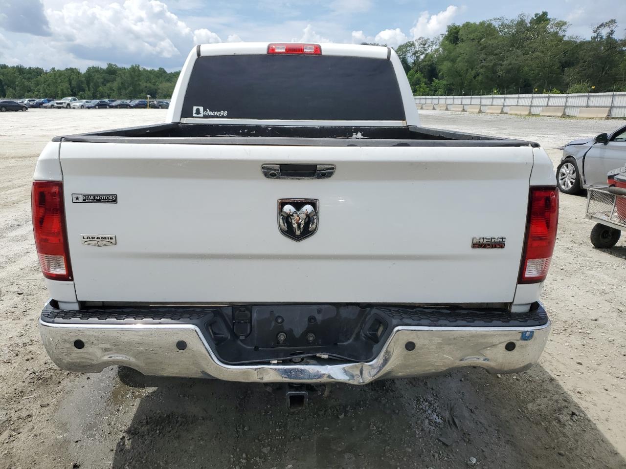 2012 Dodge Ram 1500 Laramie VIN: 1C6RD6NT0CS110158 Lot: 64177974