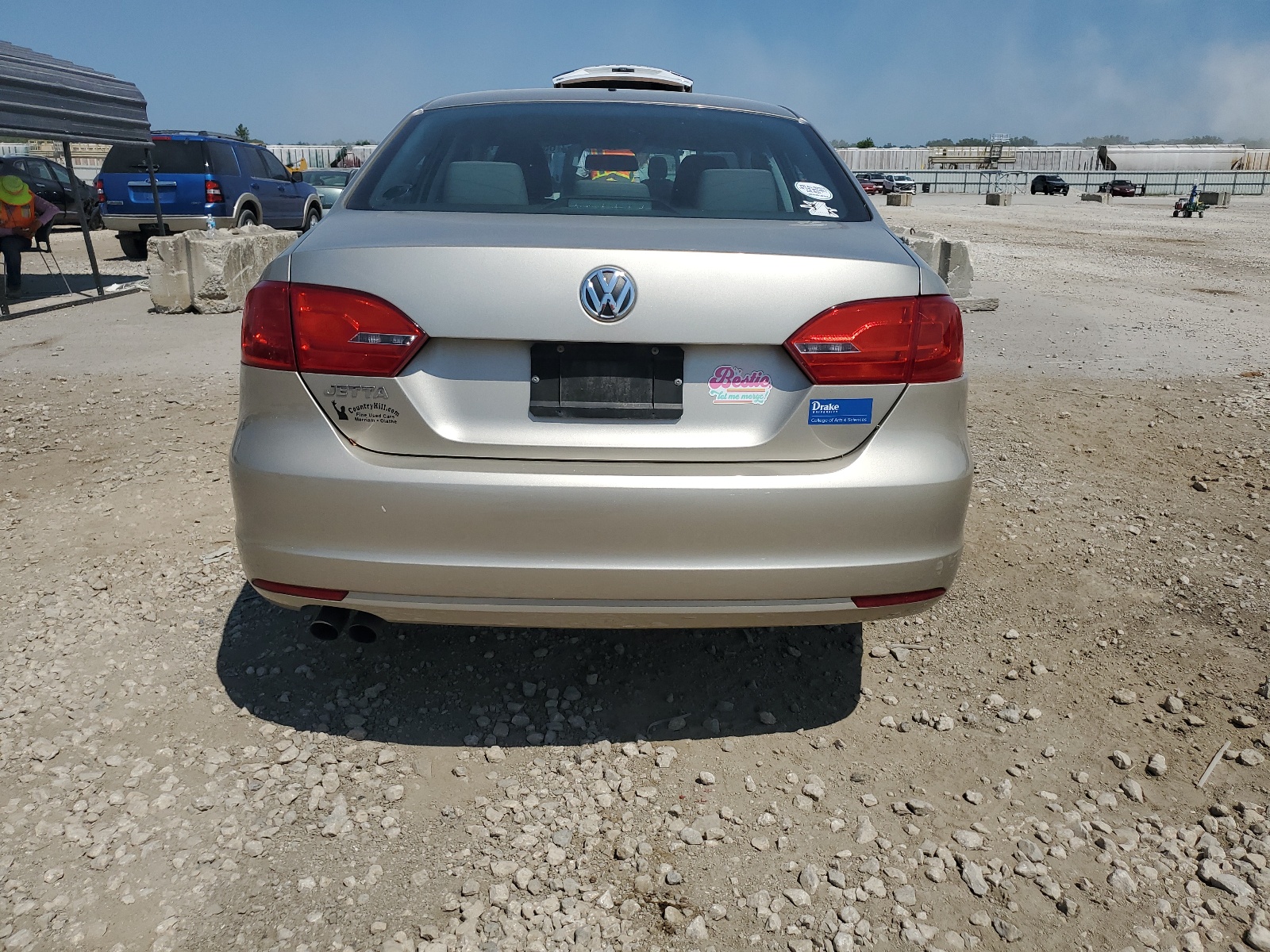 2014 Volkswagen Jetta Base vin: 3VW2K7AJ3EM229843