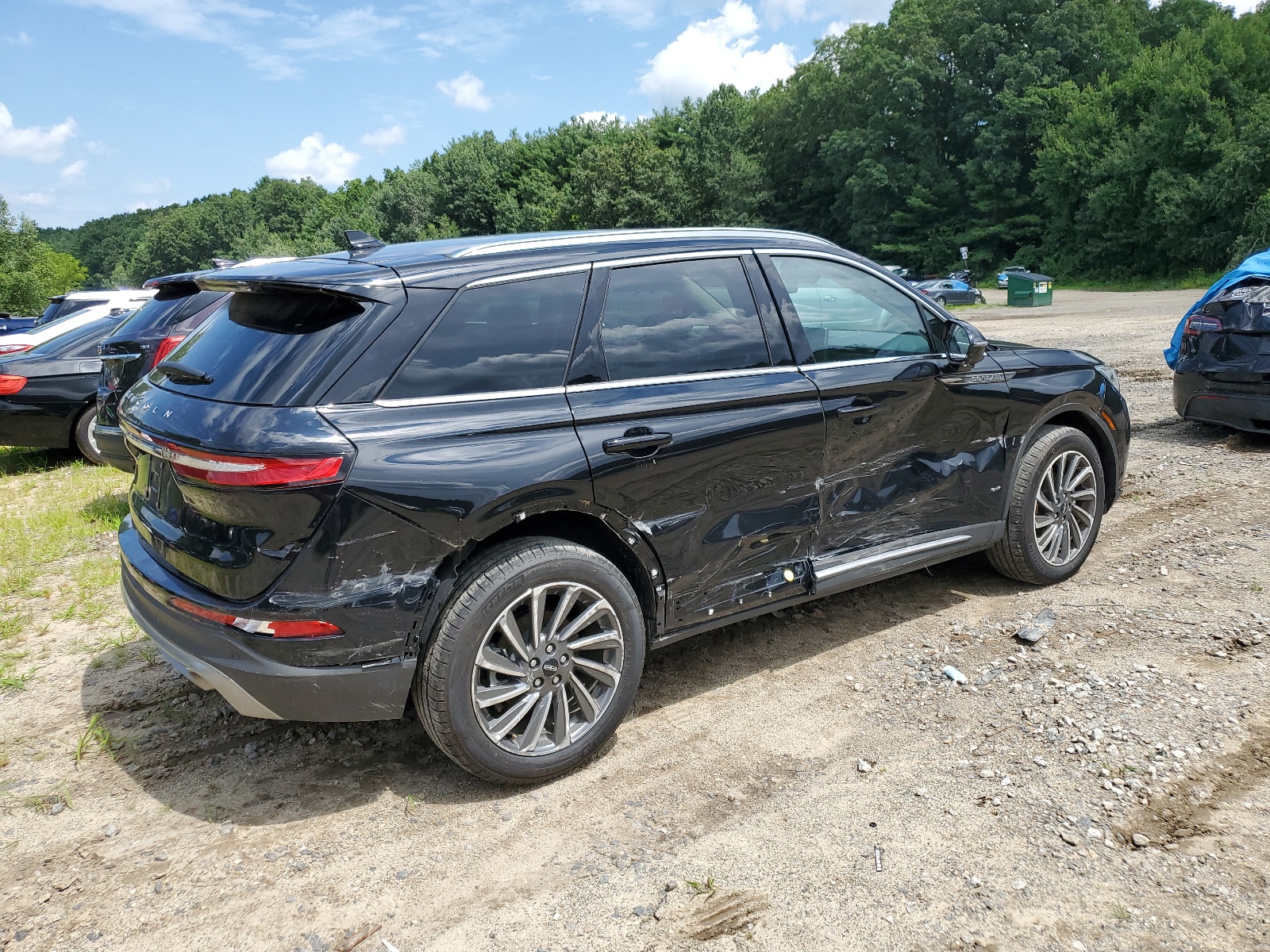 2023 Lincoln Corsair Reserve vin: 5LMCJ2DA8PUL09316