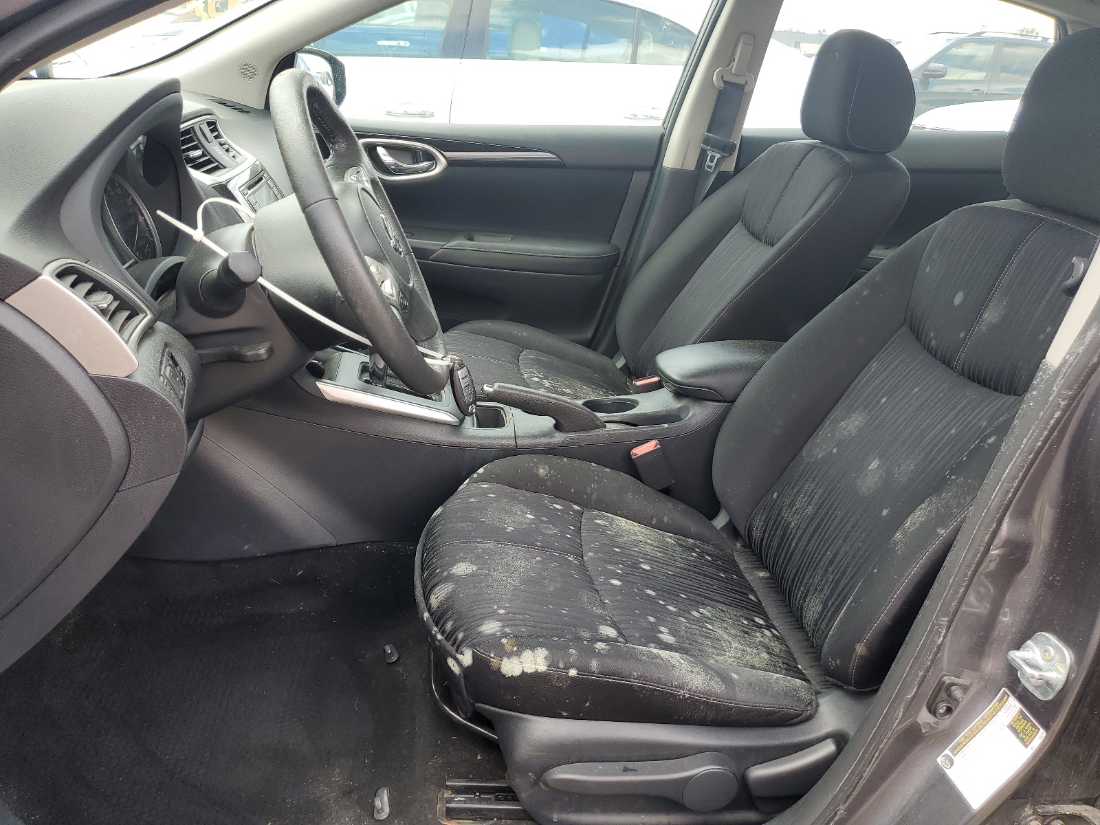 3N1AB7AP3GL655207 2016 Nissan Sentra S