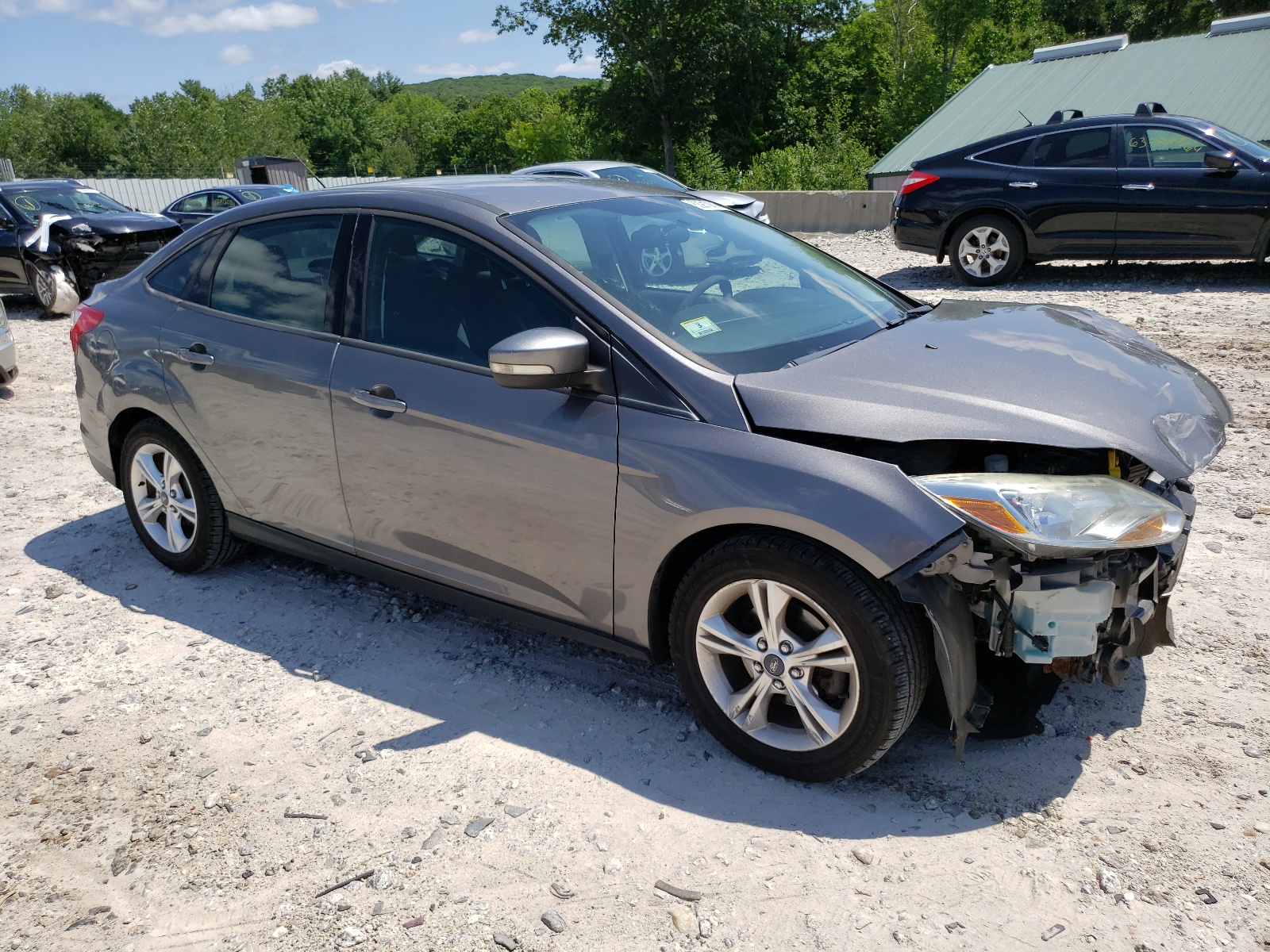 2013 Ford Focus Se vin: 1FADP3F21DL296728