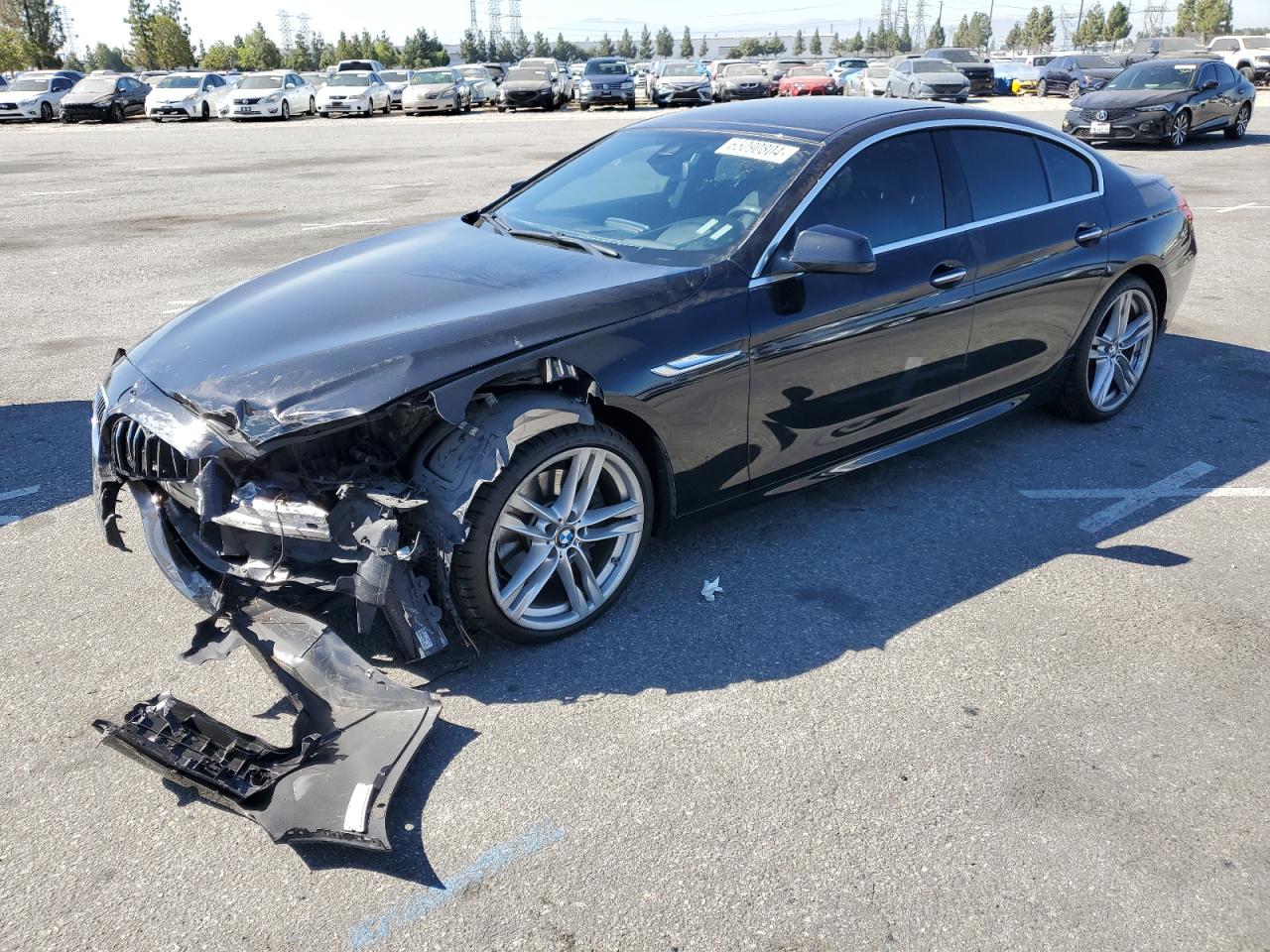 2013 BMW 650 I VIN: WBA6B2C52DD128565 Lot: 65090804