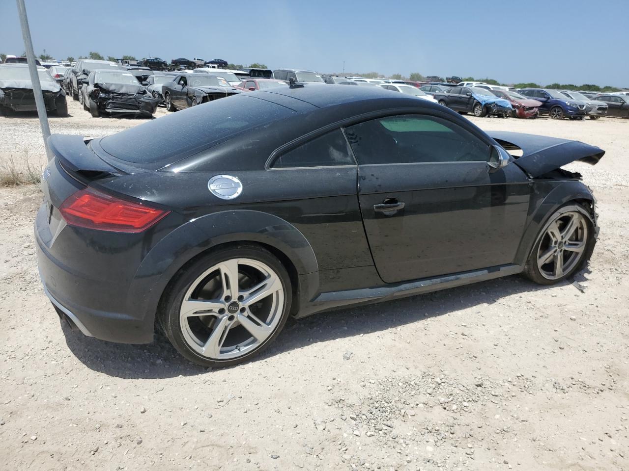 2016 Audi Tts VIN: TRUC1AFV4G1026520 Lot: 61422314