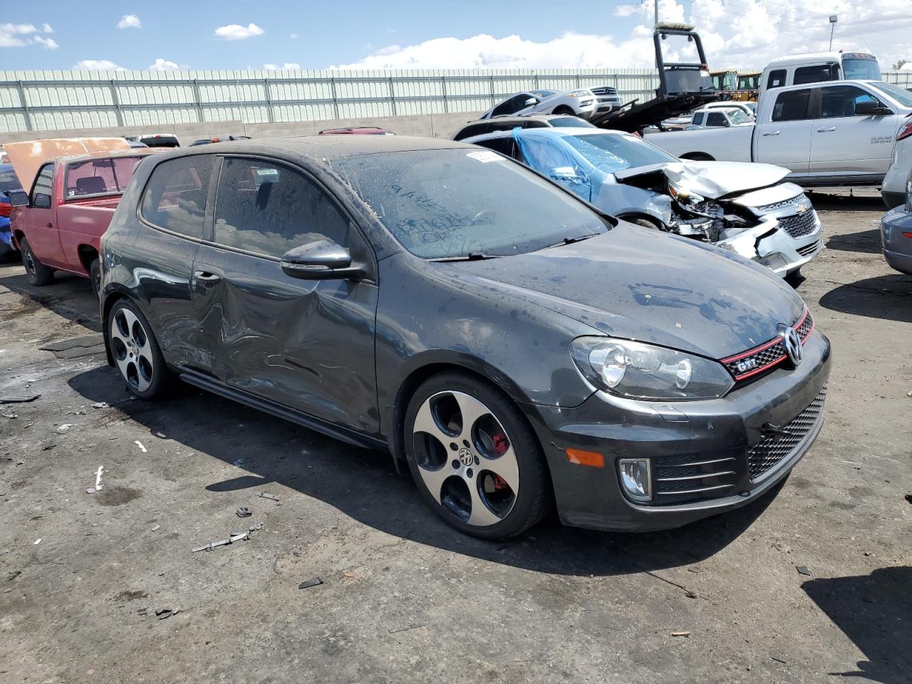 2011 Volkswagen Gti VIN: WVWED7AJ3BW081750 Lot: 63624744