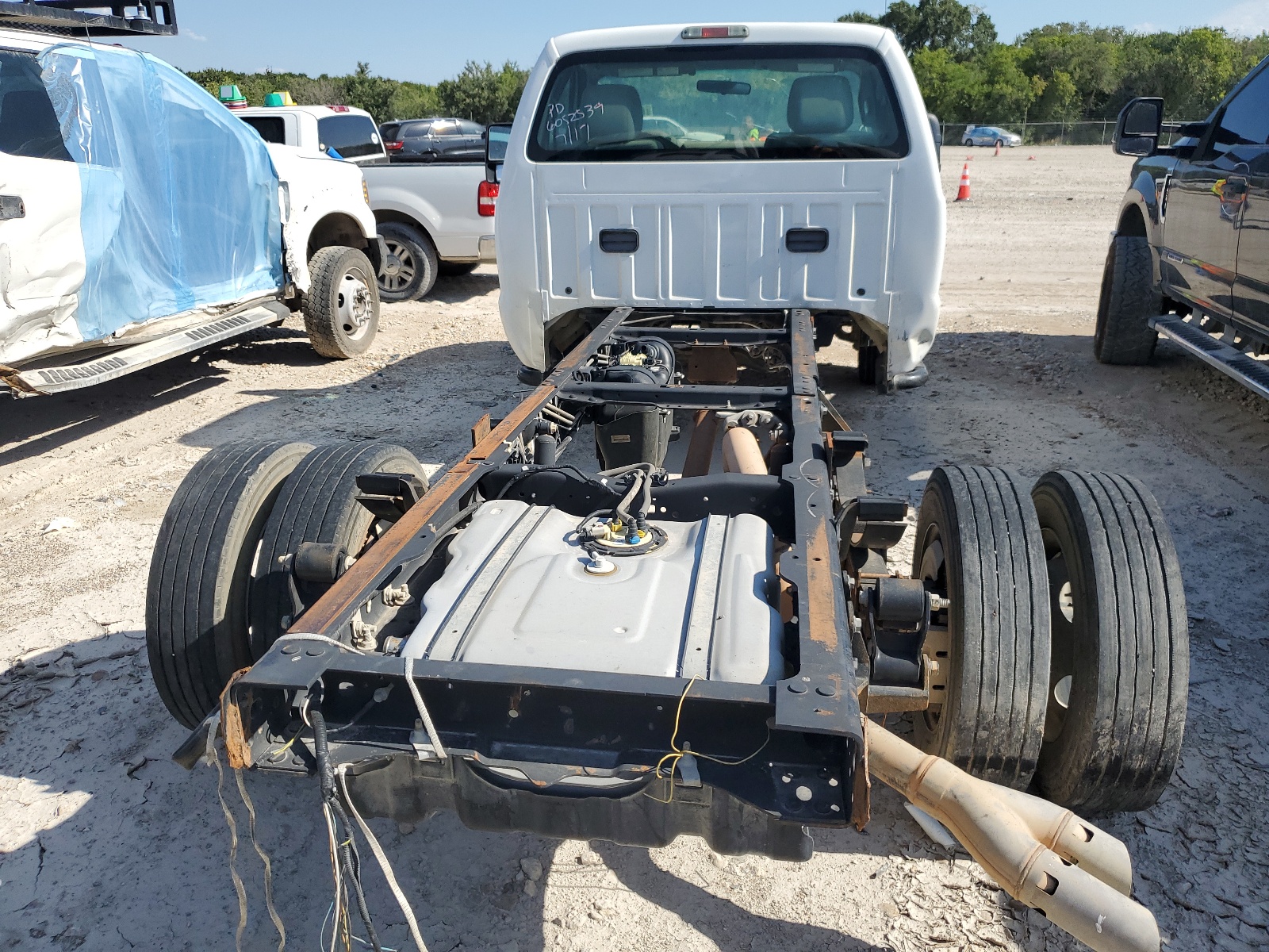 1FDUF5GT5CEB70001 2012 Ford F550 Super Duty