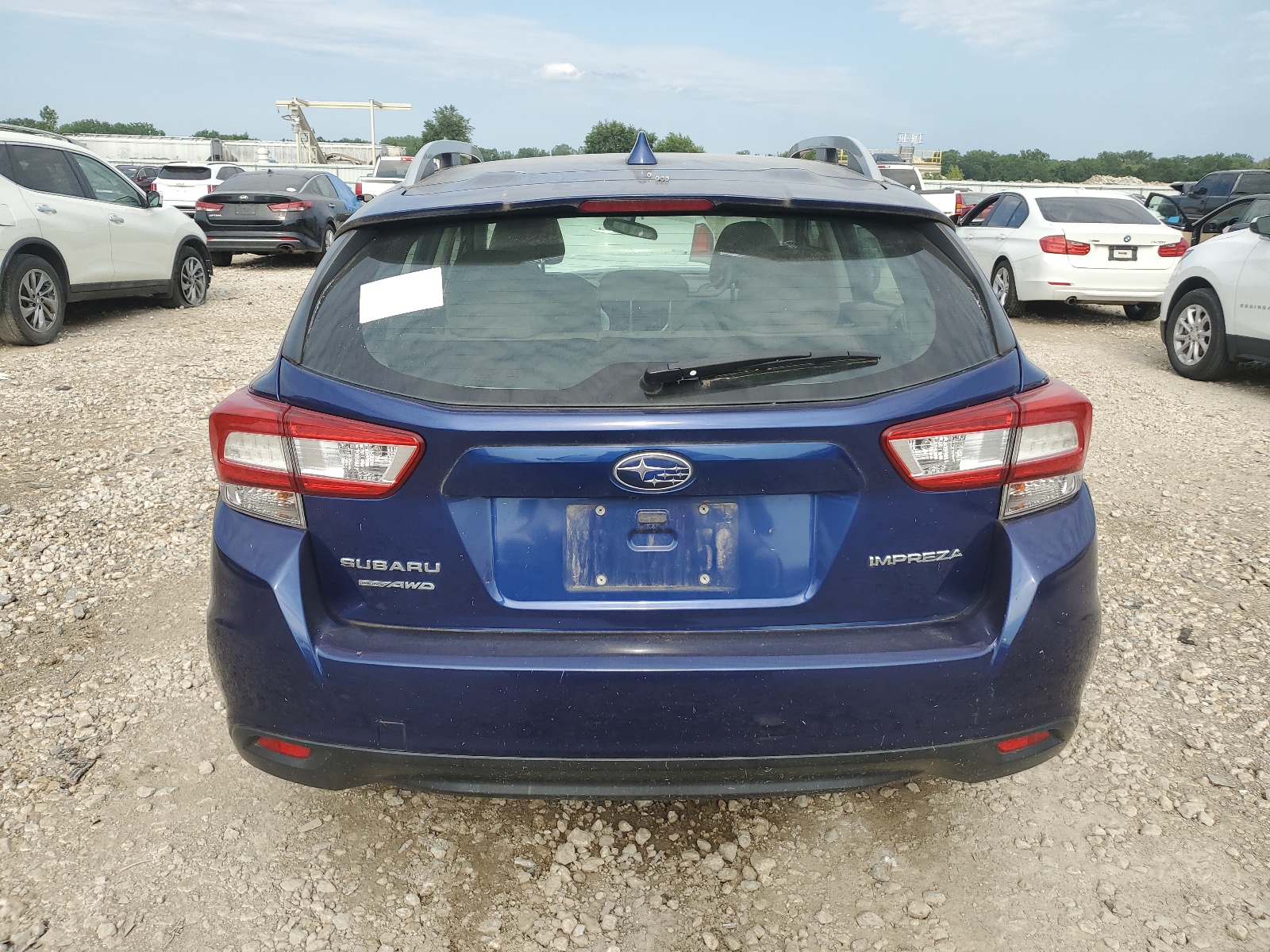 2018 Subaru Impreza Premium Plus vin: 4S3GTAD67J3737013