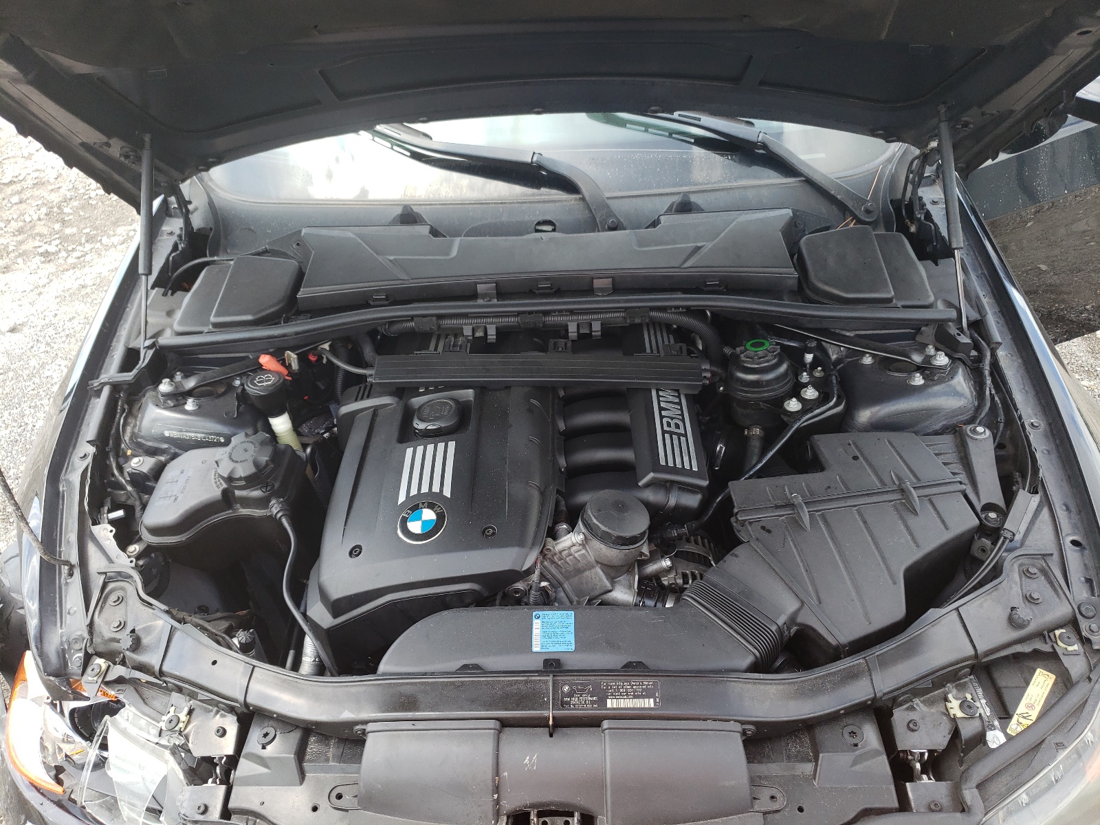 WBAVA37548NL43721 2008 BMW 328 I