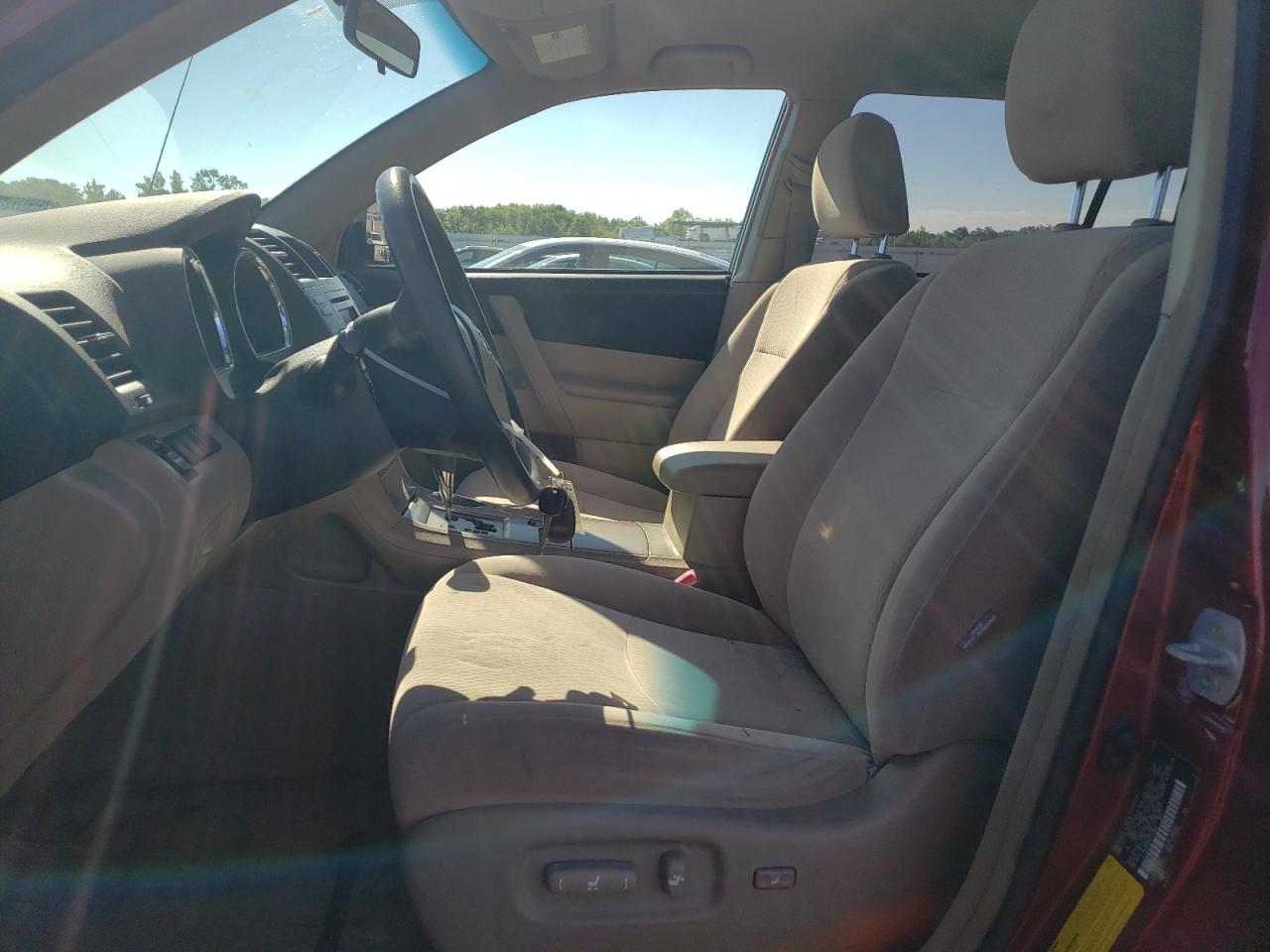 2009 Toyota Highlander VIN: JTEES41A592121554 Lot: 61856354