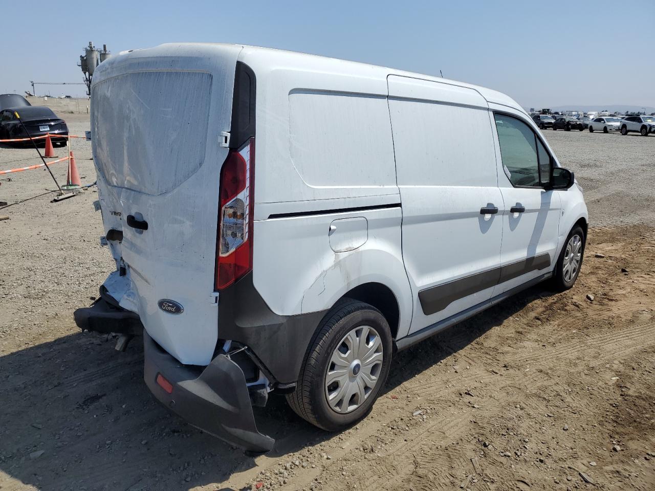 VIN NM0LS7S26P1571296 2023 FORD TRANSIT no.3