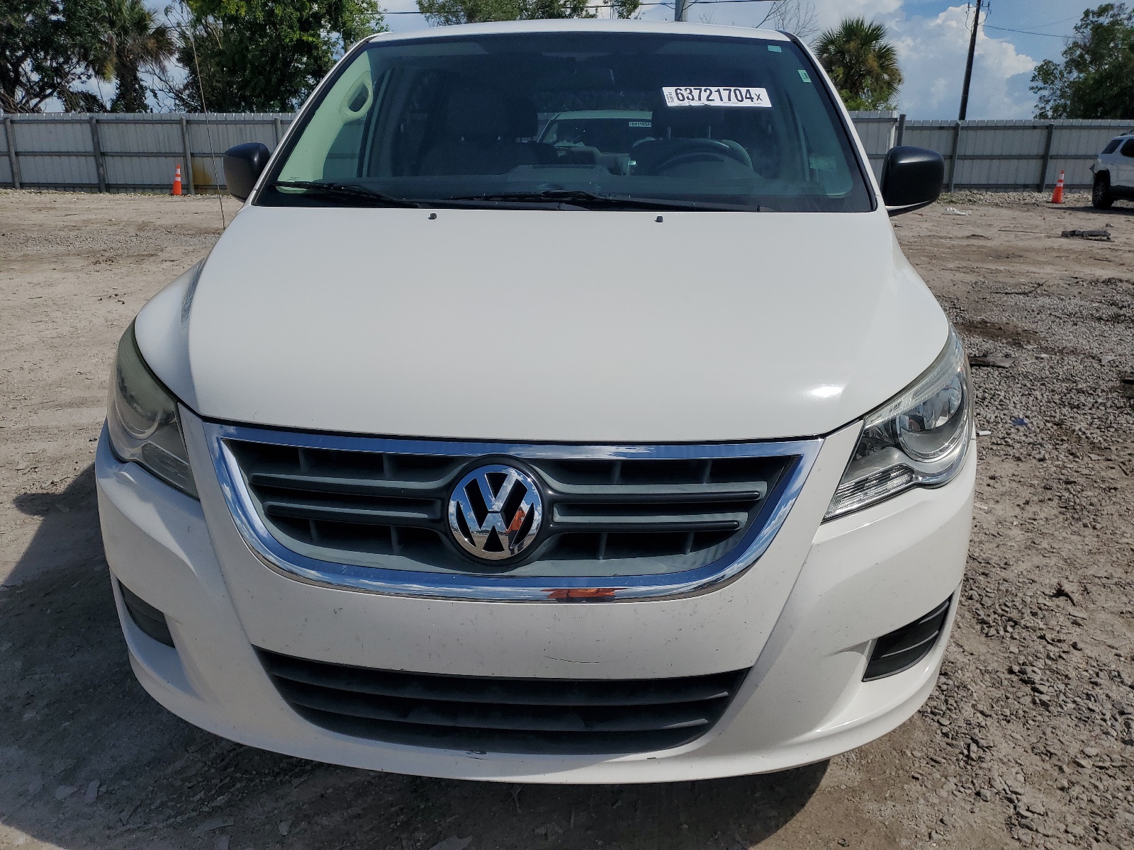 2012 Volkswagen Routan S vin: 2C4RVAAG8CR120617