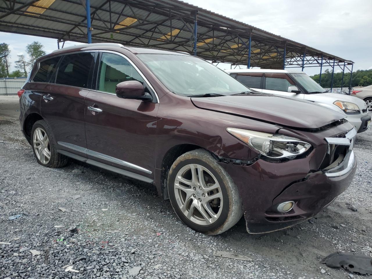 2013 Infiniti Jx35 VIN: 5N1AL0MN8DC310544 Lot: 64414214