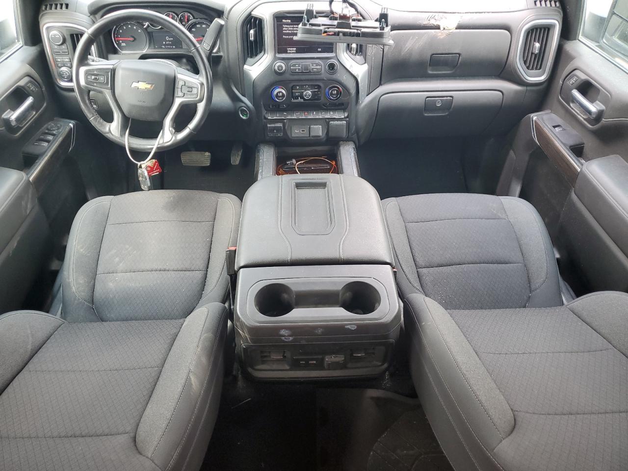 2022 Chevrolet Silverado K2500 Heavy Duty Lt VIN: 2GC4YNE73N1212867 Lot: 64605644