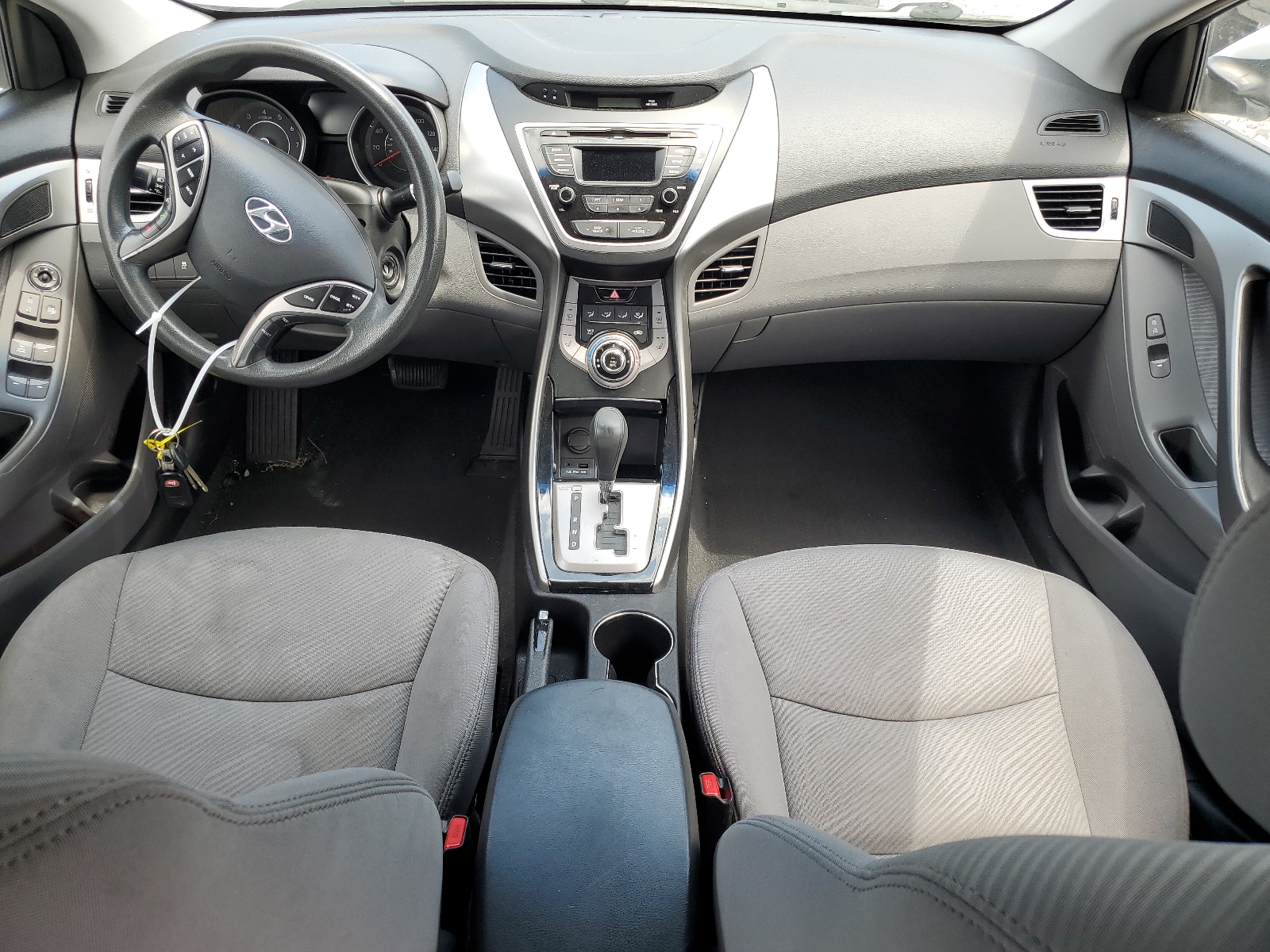 5NPDH4AE5DH423161 2013 Hyundai Elantra Gls