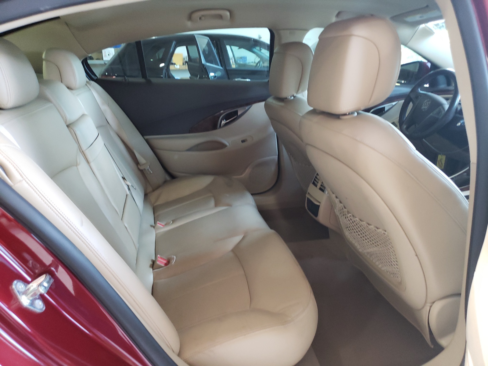 1G4GD5ED6BF302920 2011 Buick Lacrosse Cxl