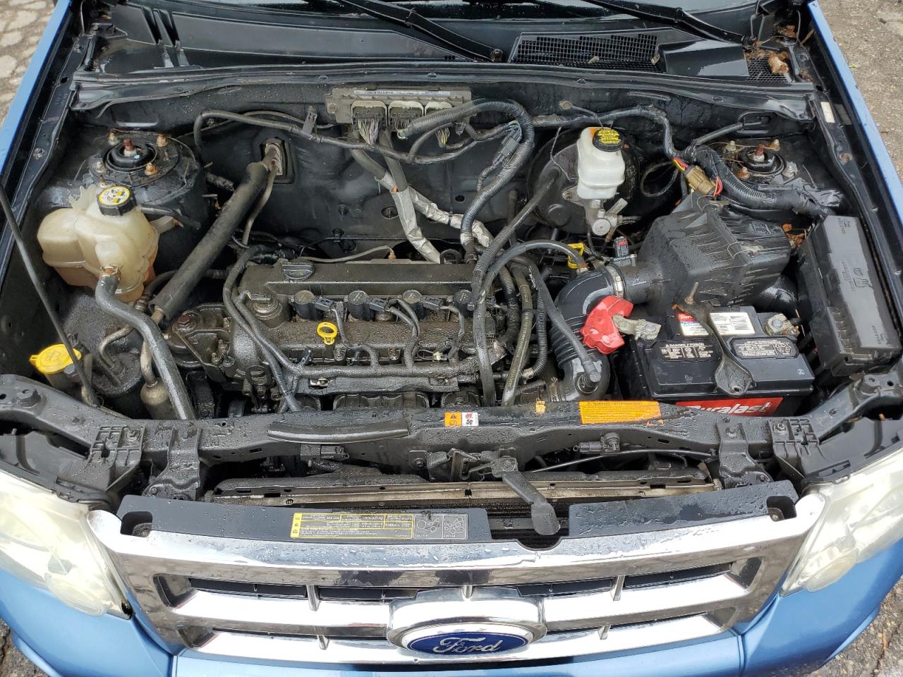 2010 Ford Escape Xlt VIN: 1FMCU0D73AKB91276 Lot: 65145924