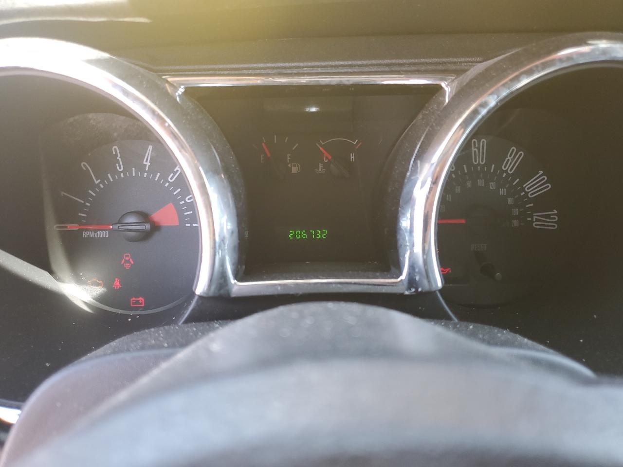 2006 Ford Mustang VIN: 1ZVFT84N465217680 Lot: 65697624