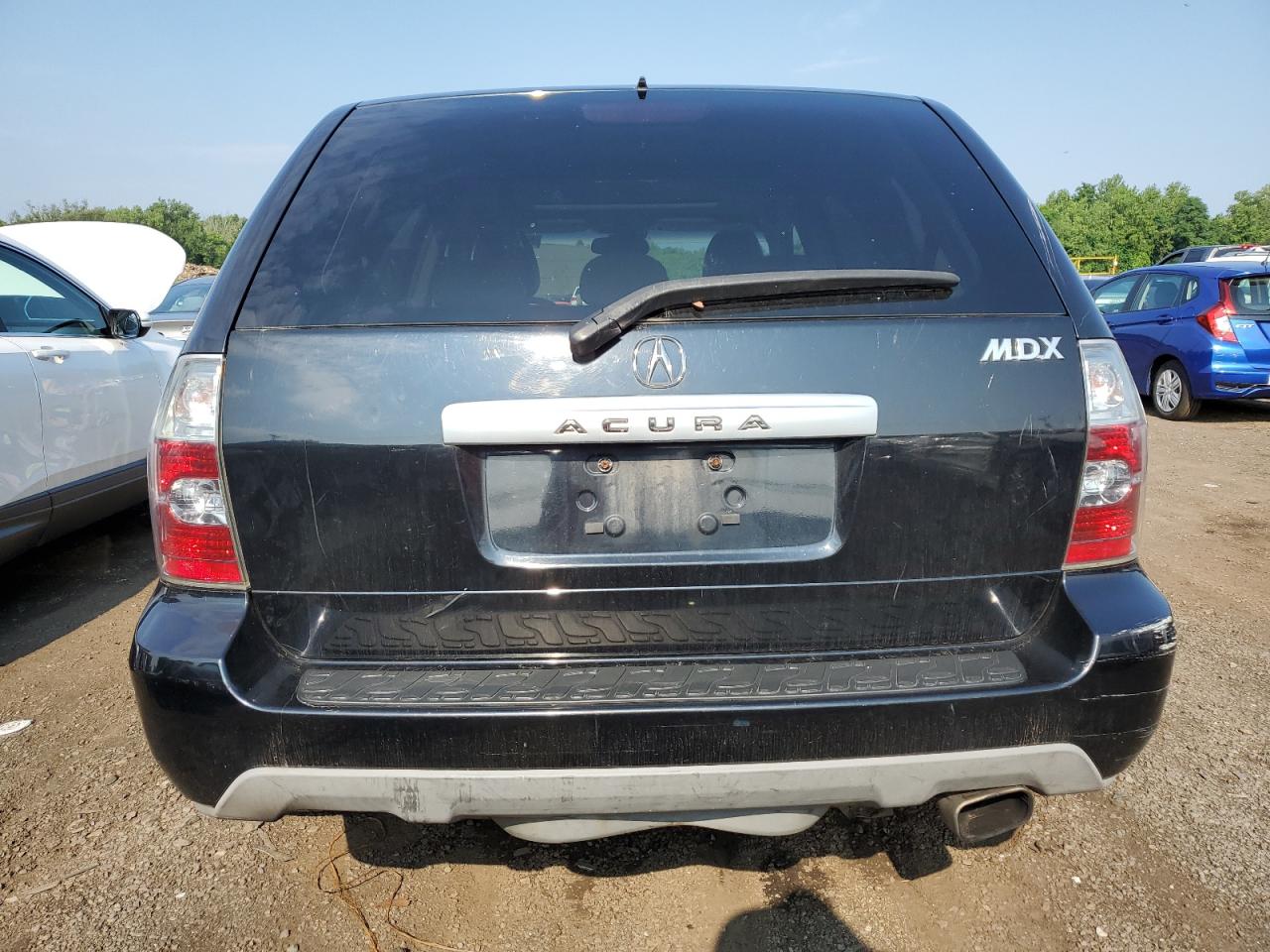 2005 Acura Mdx Touring VIN: 2HNYD18605H554738 Lot: 63066344