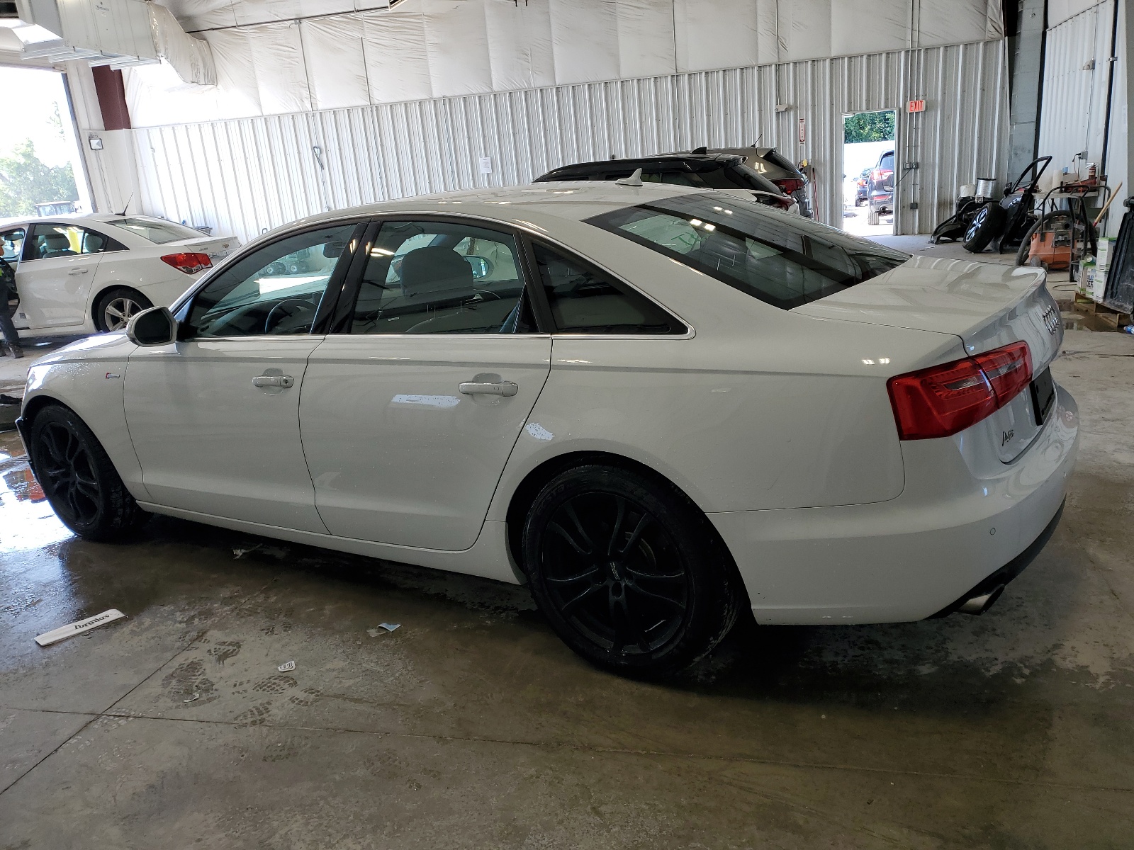 WAUFGAFC4EN033250 2014 Audi A6 Premium Plus